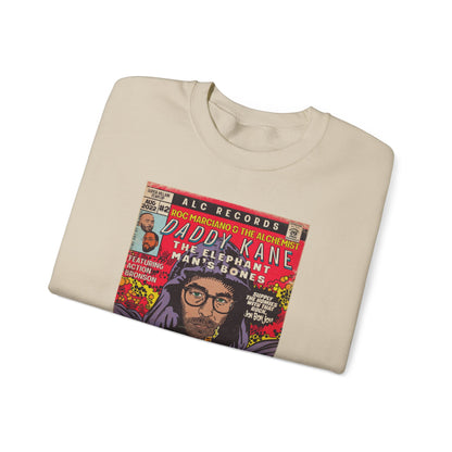 Roc Marciano, Alchemist, Action Bronson - Daddy Kane - Unisex Heavy Blend™ Crewneck Sweatshirt