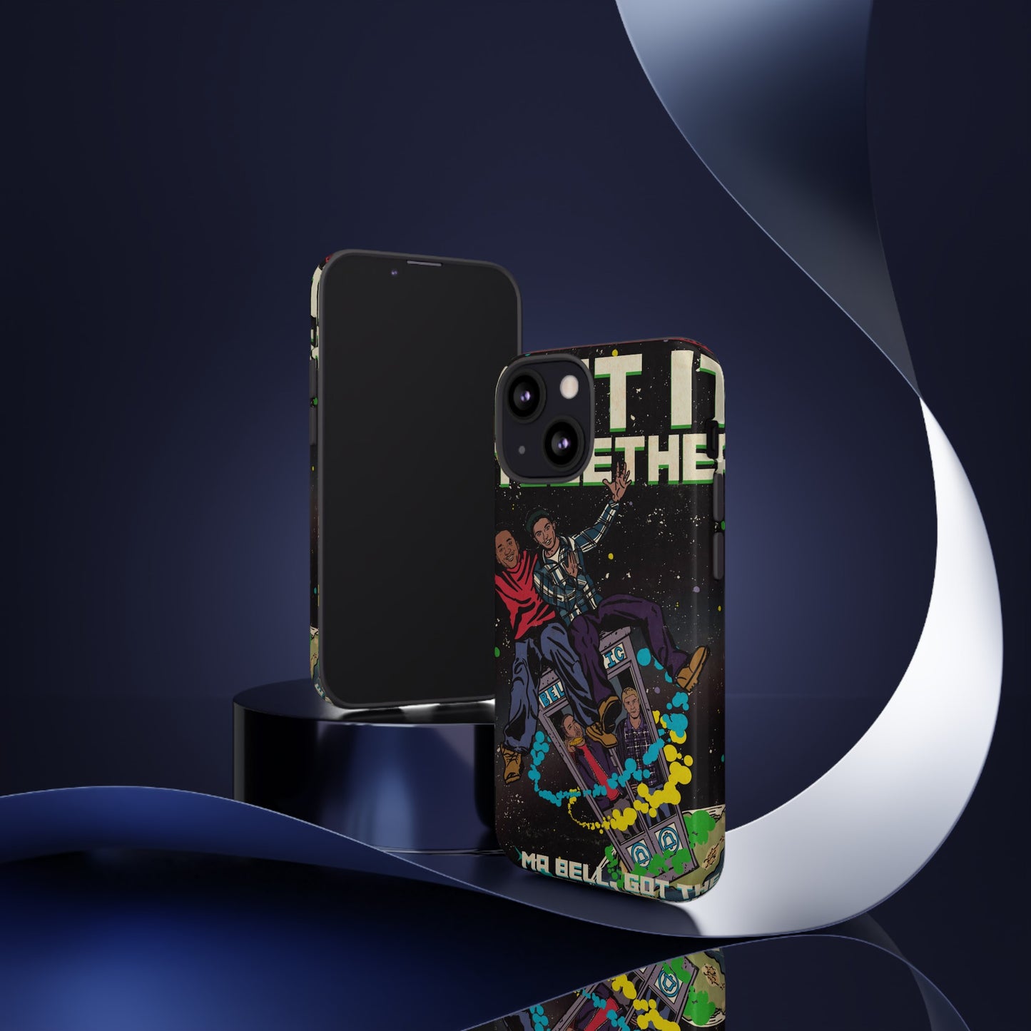 Beastie Boys & Q-Tip - Get it Together - Tough Phone Cases