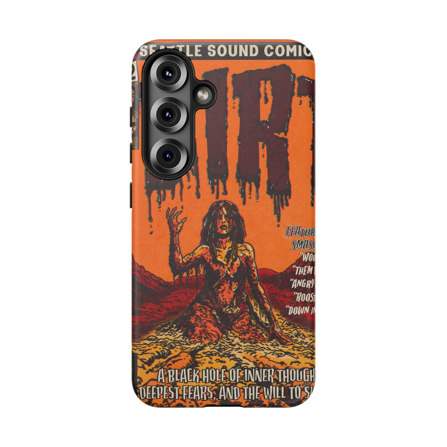 Dirt - Tough Phone Cases