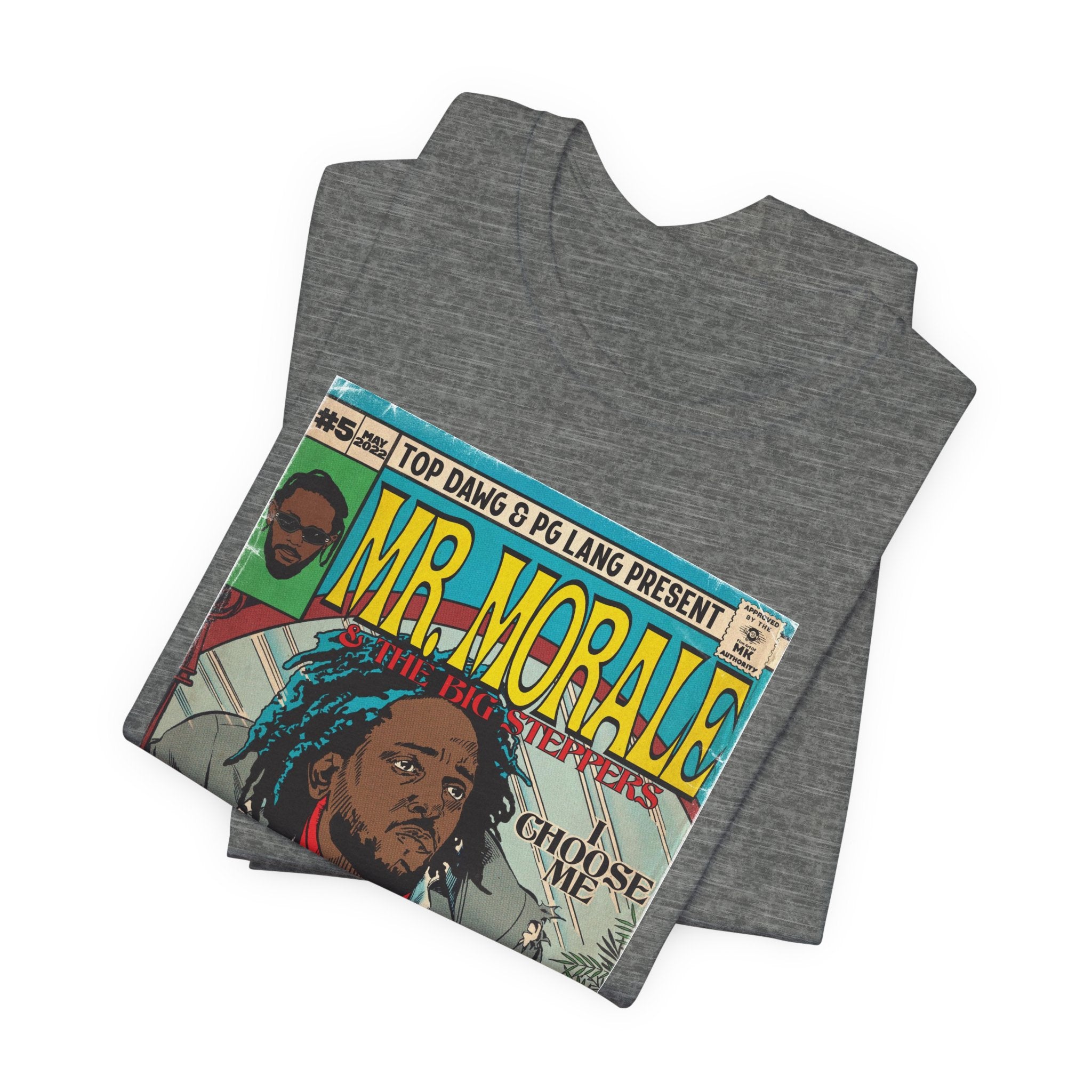 Mr. Morale & The Big Steppers- Unisex Jersey Short Sleeve Tee
