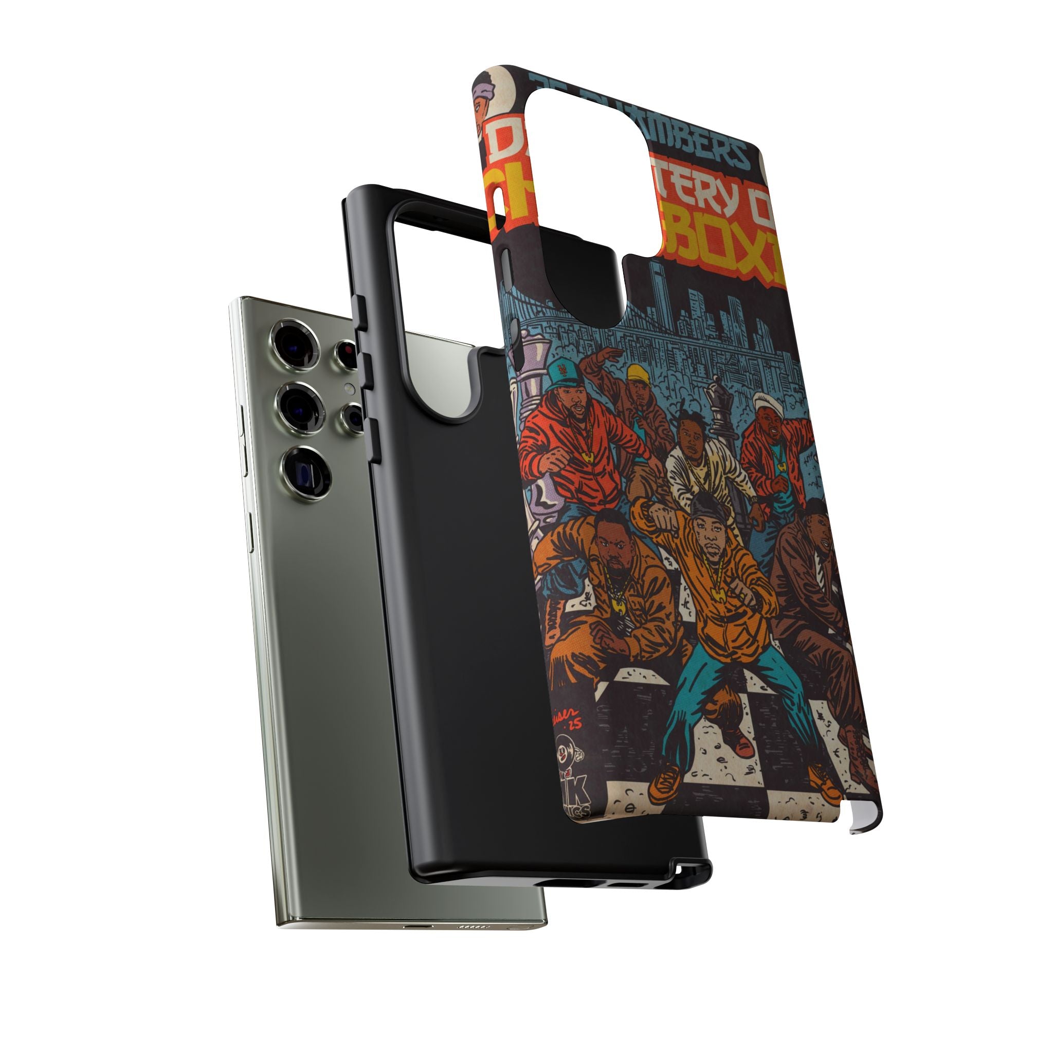 Da Mystery of Chessboxin - Tough Phone Cases