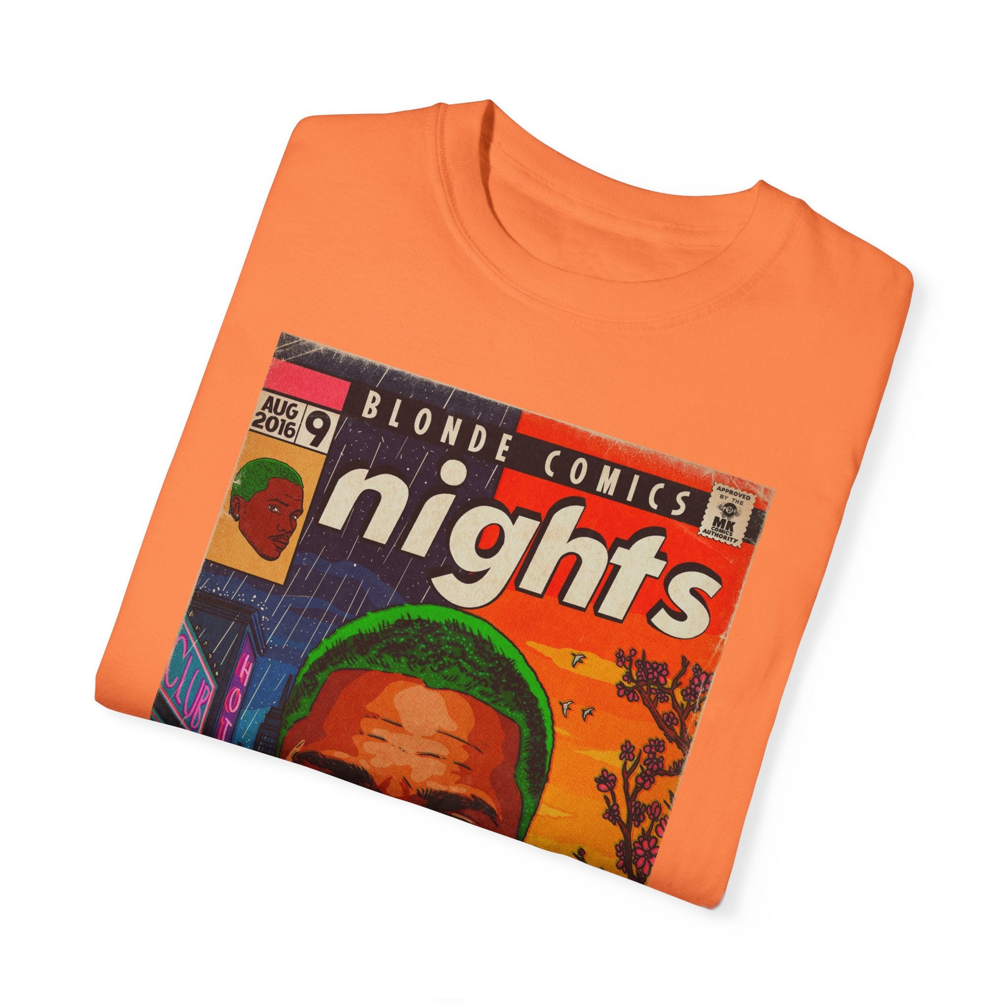 Nights - Unisex Comfort Colors T-shirt