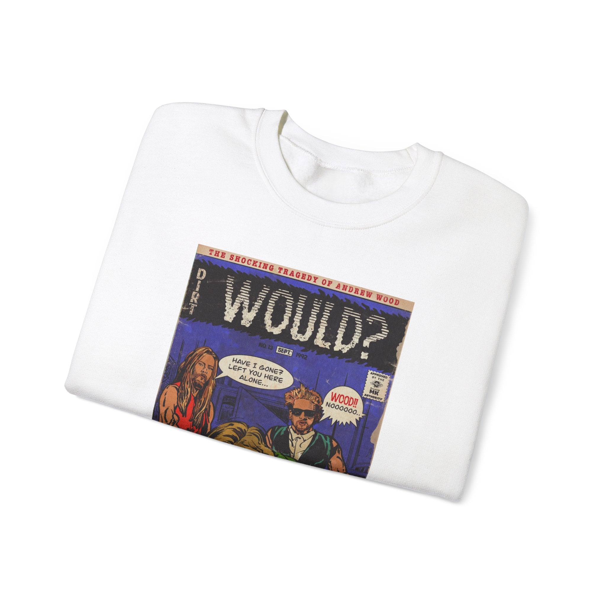 Would? - Unisex Heavy Blend™ Crewneck Sweatshirt