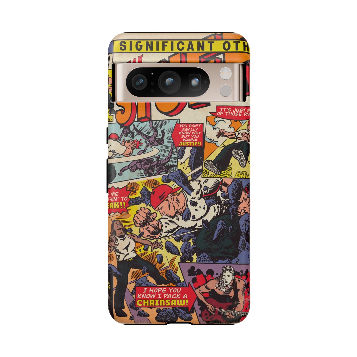 Break Stuff - Tough Phone Cases