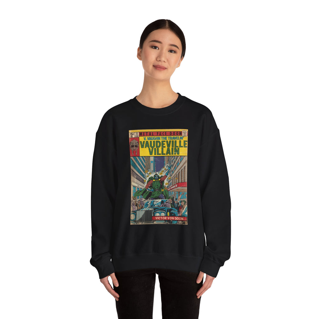 Vaudeville Villian - Unisex Heavy Blend™ Crewneck Sweatshirt
