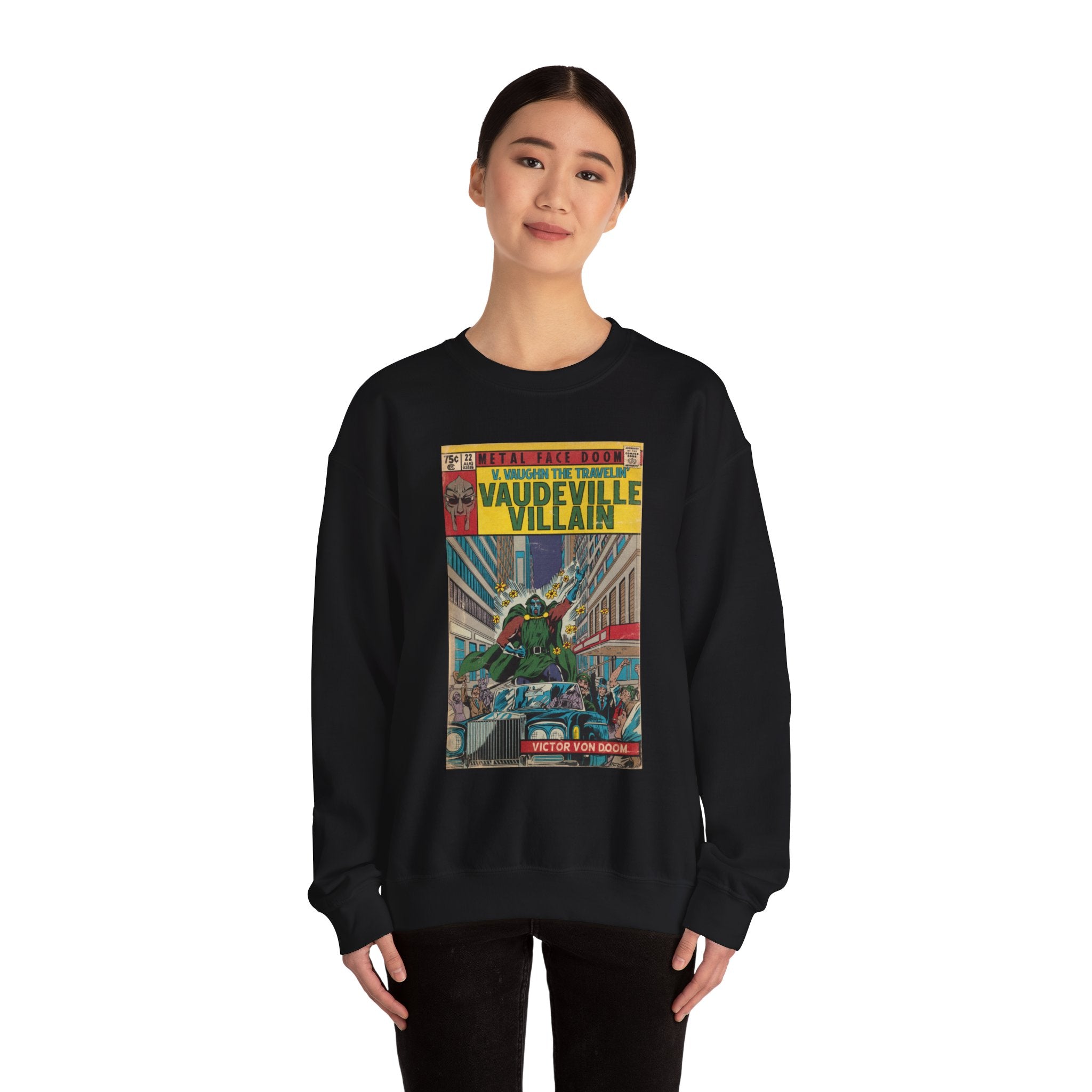Vaudeville Villian - Unisex Heavy Blend™ Crewneck Sweatshirt