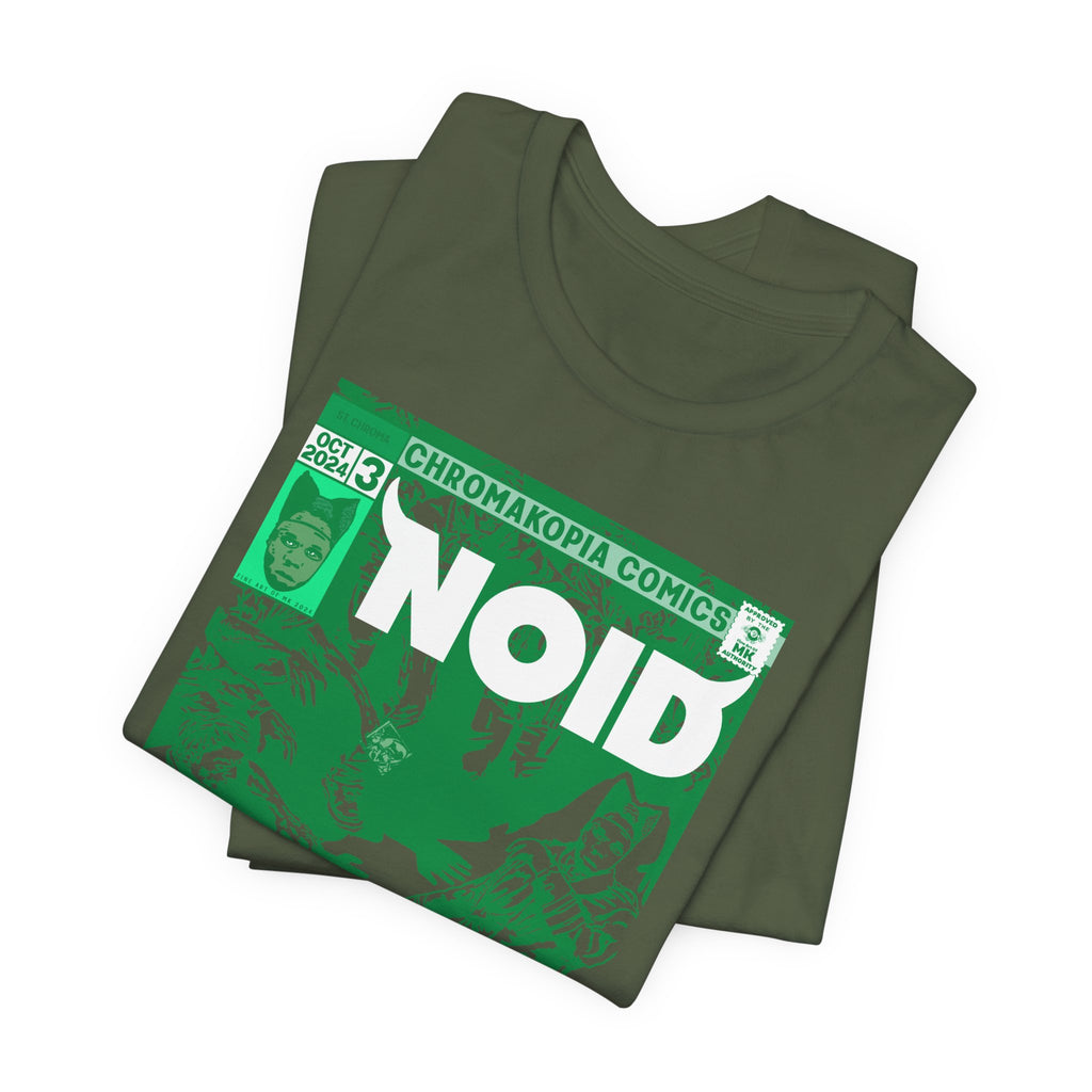 Tyler - Noid - GREEN - Unisex Jersey Short Sleeve Tee