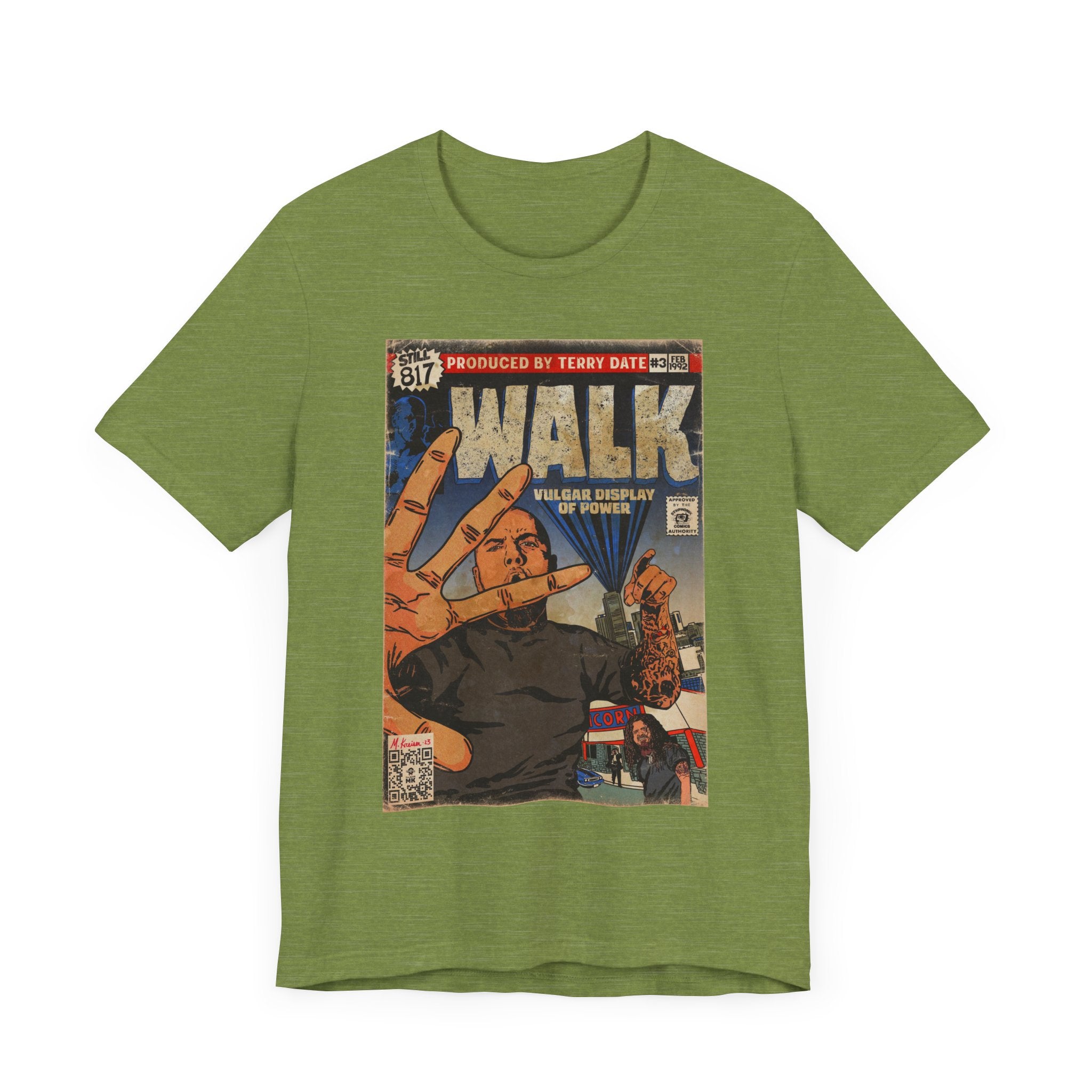 Walk - Unisex Jersey Short Sleeve Tee