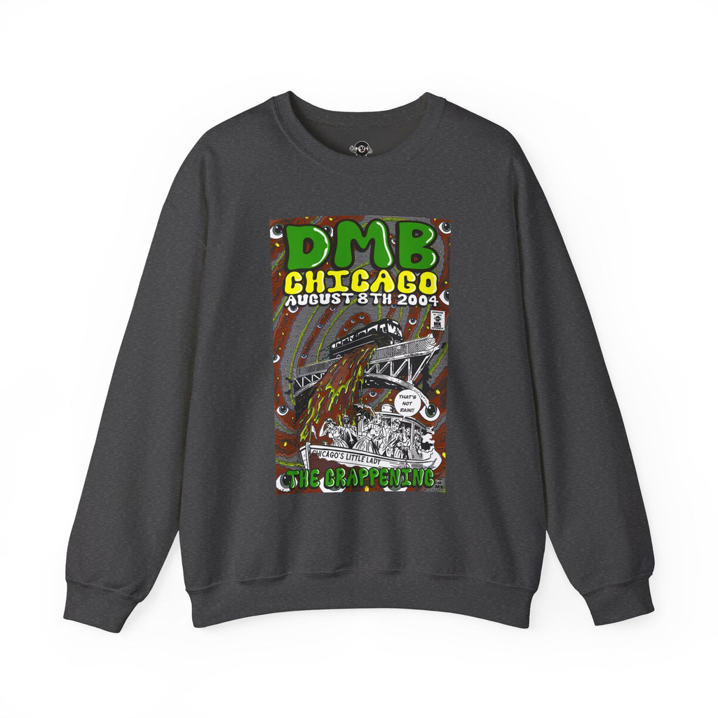 The Crappening - Unisex Heavy Blend™ Crewneck Sweatshirt