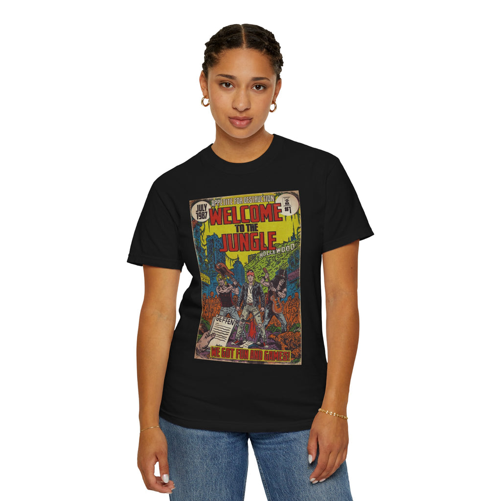 Welcome to the Jungle -Unisex Comfort Colors T-shirt
