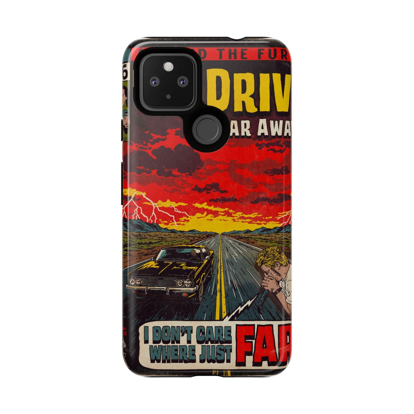 Be Quiet and Drive - Tough Phone Cases