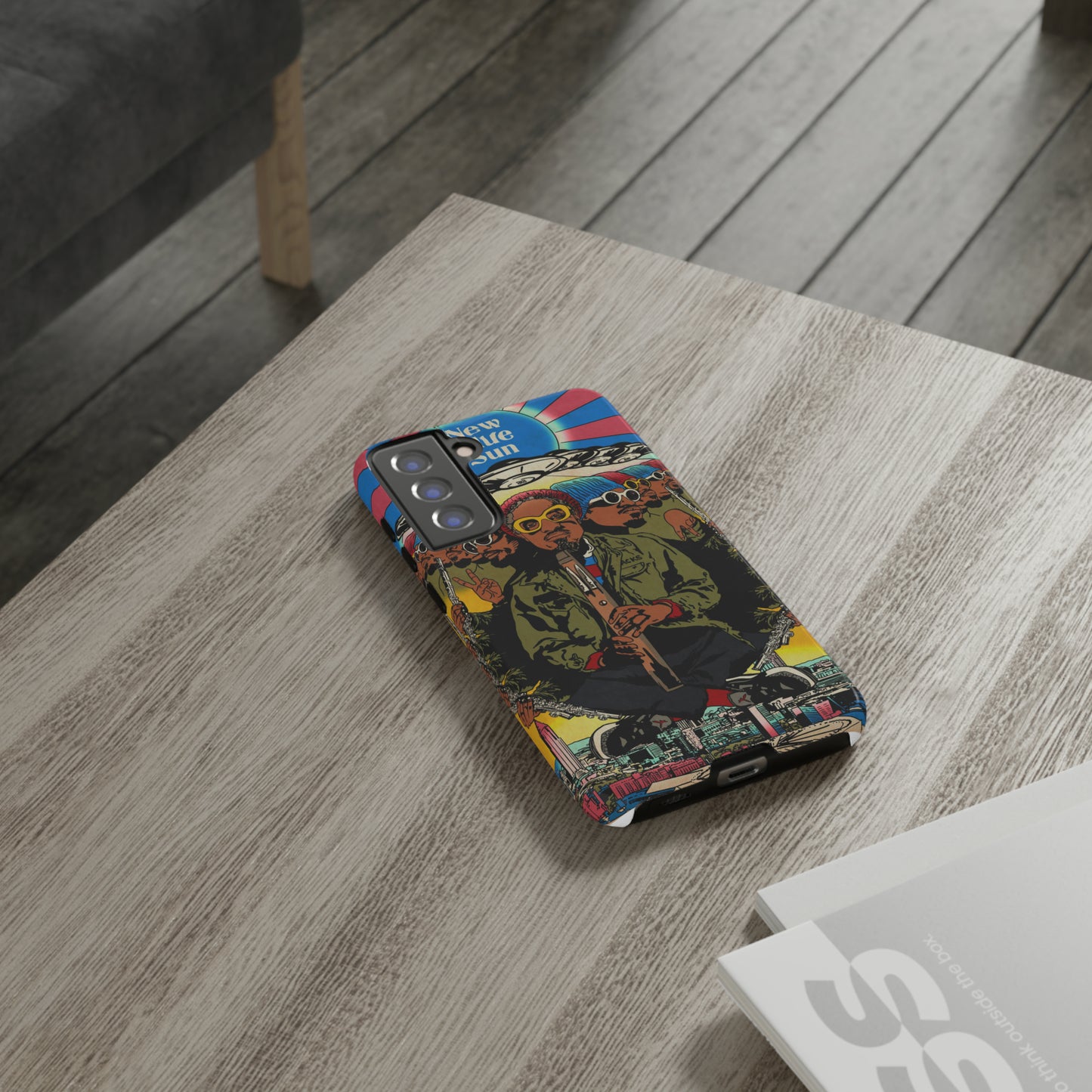 André 3000 - New Blue Sun - Tough Phone Cases