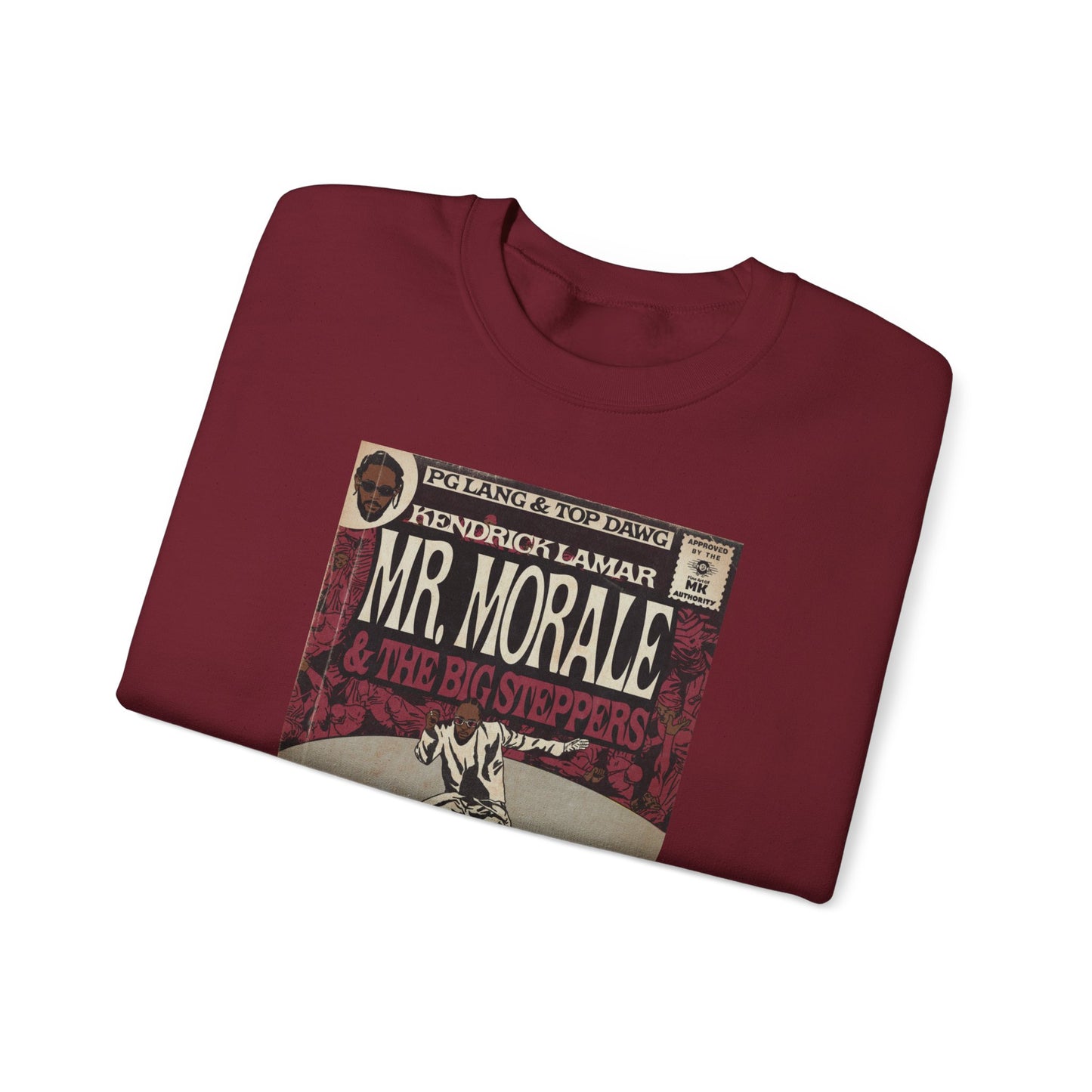 Mr. Morale & The Big Steppers - Unisex Heavy Blend™ Crewneck Sweatshirt