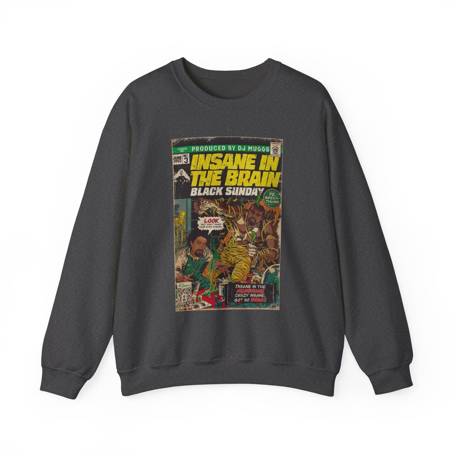 Cypress Hill - Insane In The Brain - Unisex Heavy Blend™ Crewneck Sweatshirt