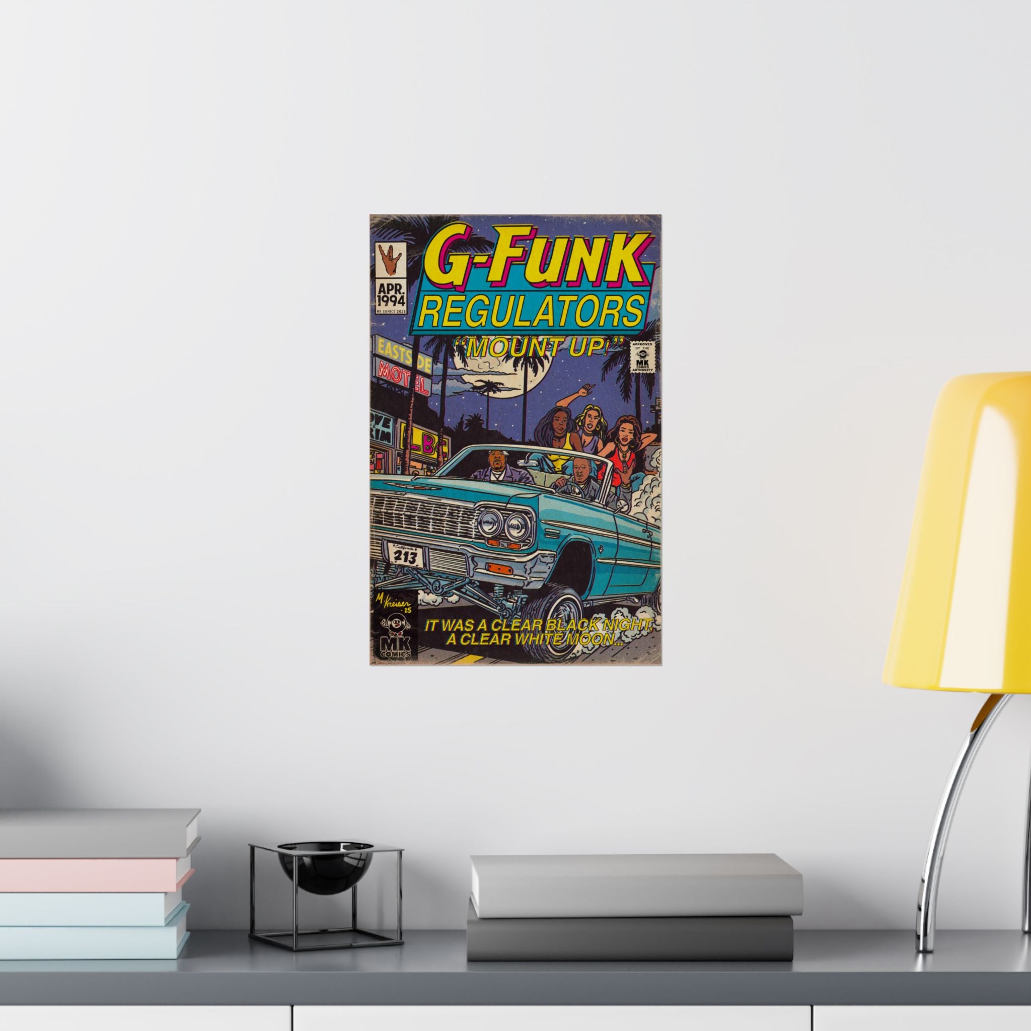 Regulate - Matte Vertical Posters