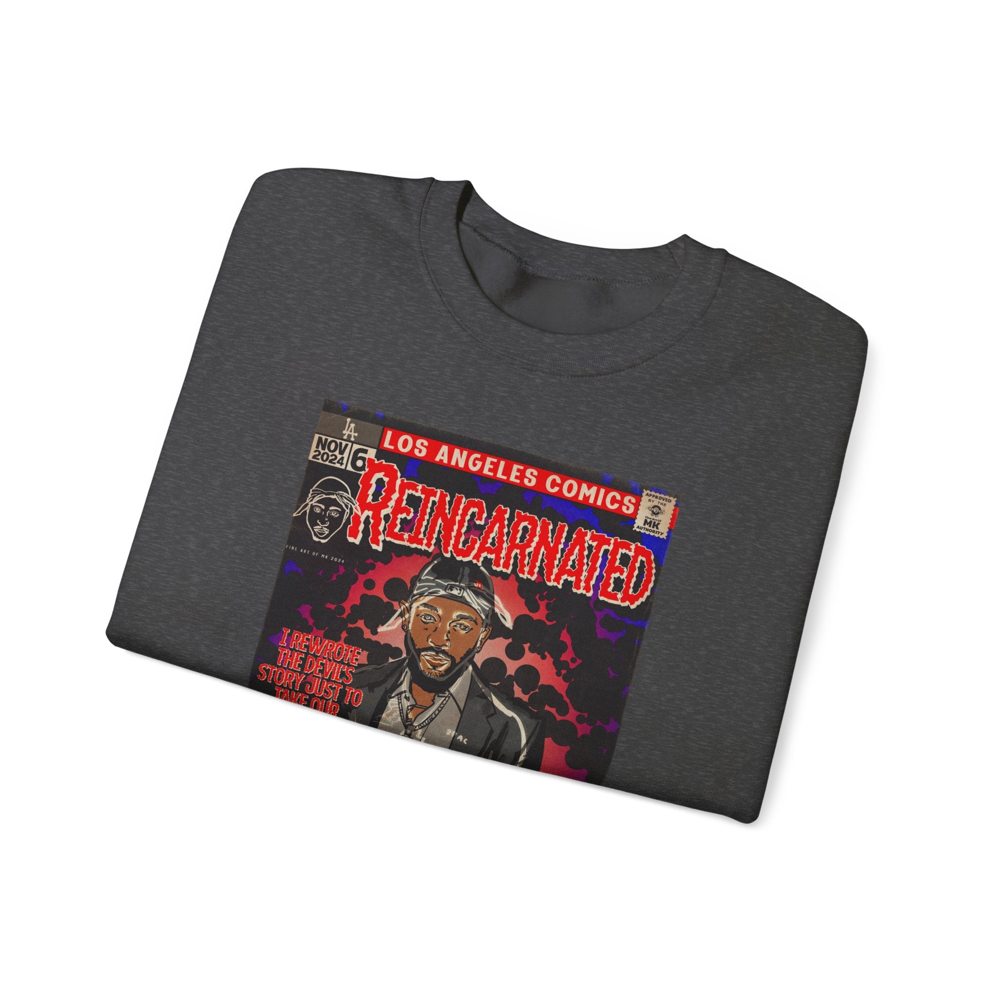 Reincarnated -  Unisex Heavy Blend™ Crewneck Sweatshirt
