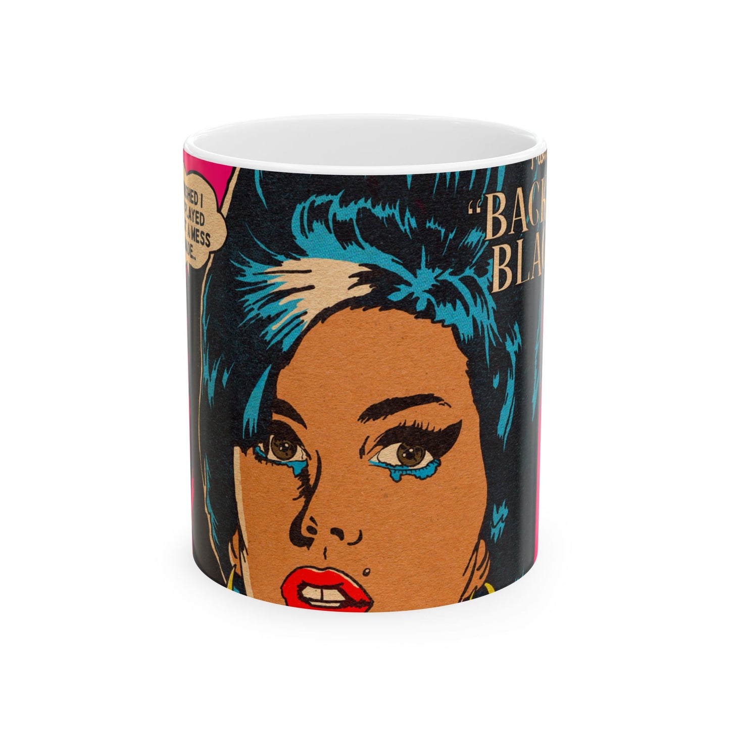 Love is a Losing Game - MK Comics - Ceramic Mug, (11oz, 15oz)