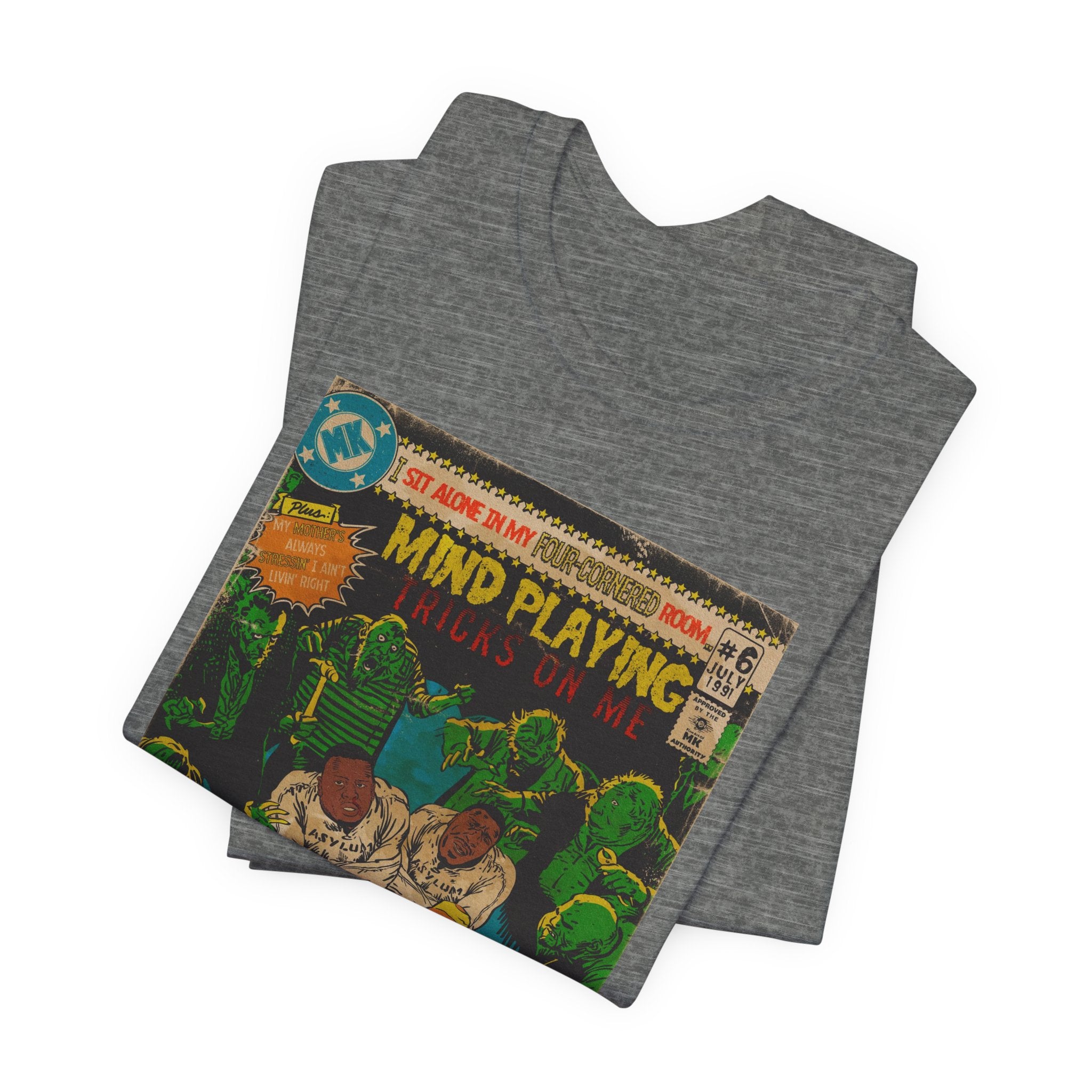 Mind Playing Tricks - Unisex Jersey Short Sleeve Tee