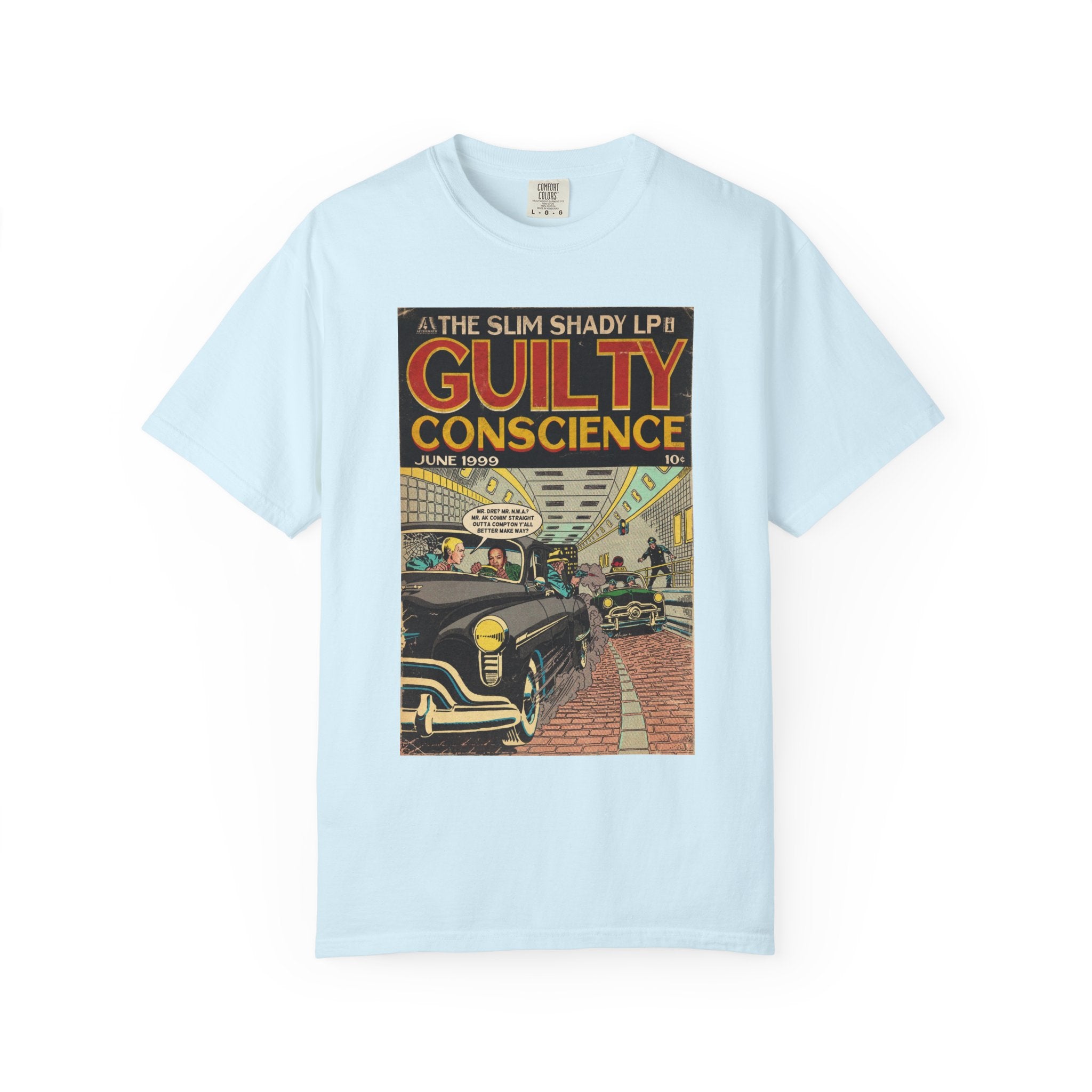 Guilty Conscience - Unisex Comfort Colors T-shirt