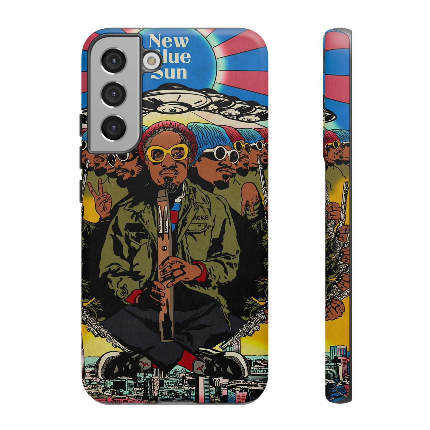 André 3000 - New Blue Sun - Tough Phone Cases