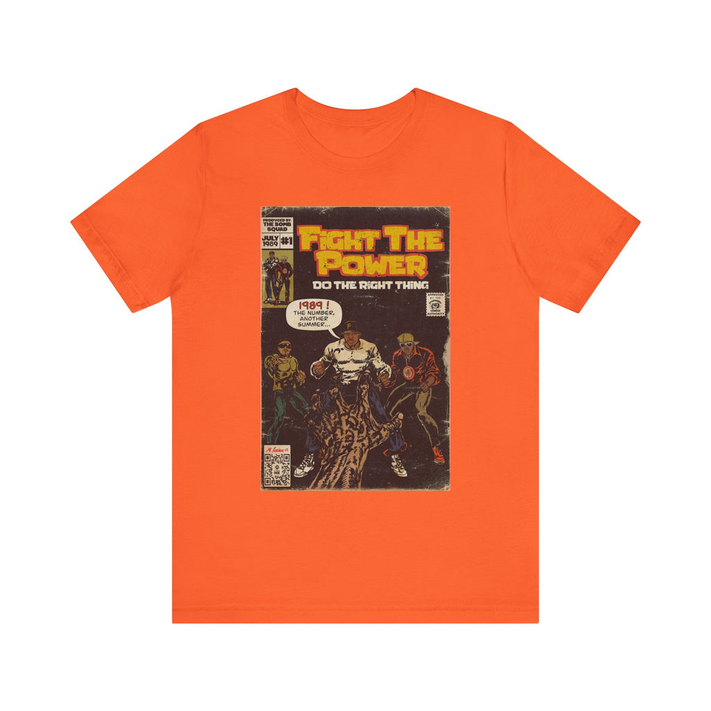 Fight The Power -  Unisex Jersey Short Sleeve Tee