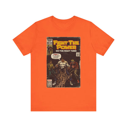 P.E. - Fight The Power -  Unisex Jersey Short Sleeve Tee