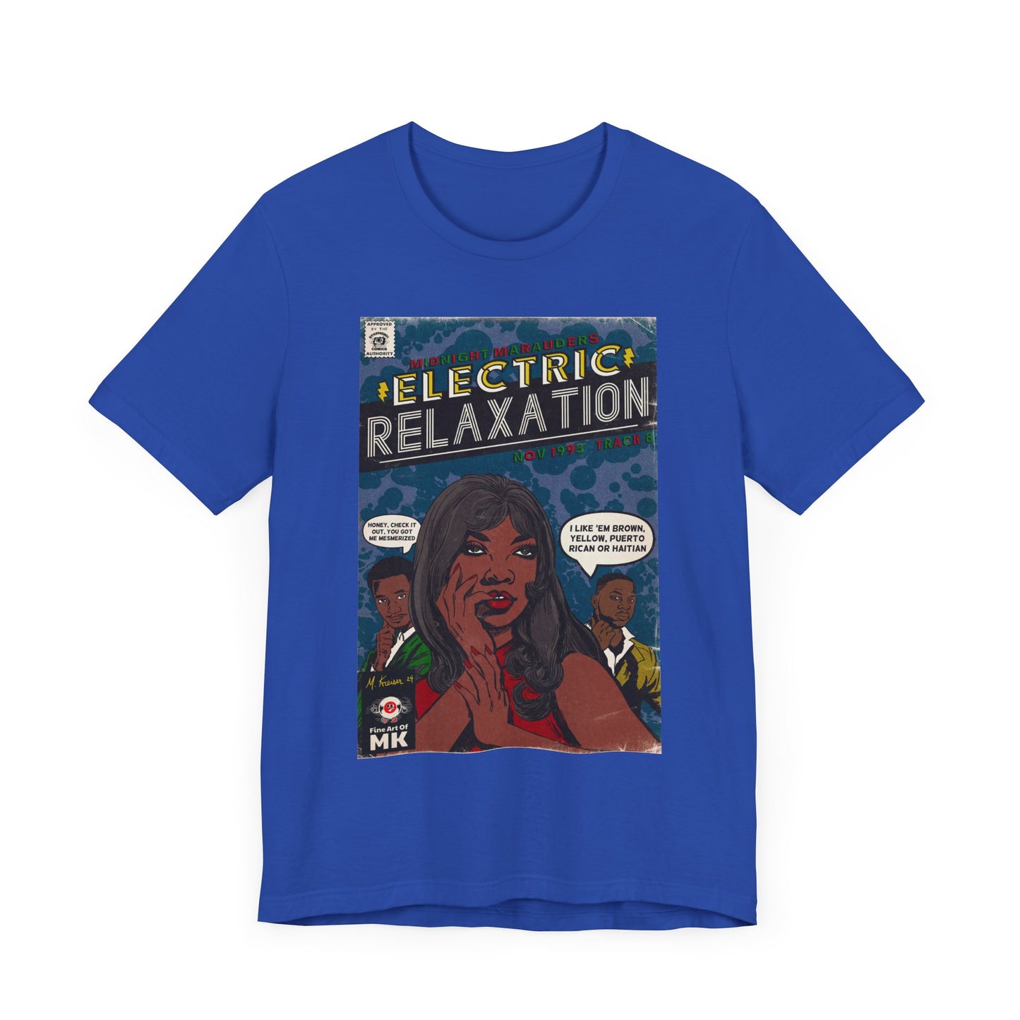A Tribe Called Quest - Electric Relaxation- Unisex Jersey Short Sleeve Tee