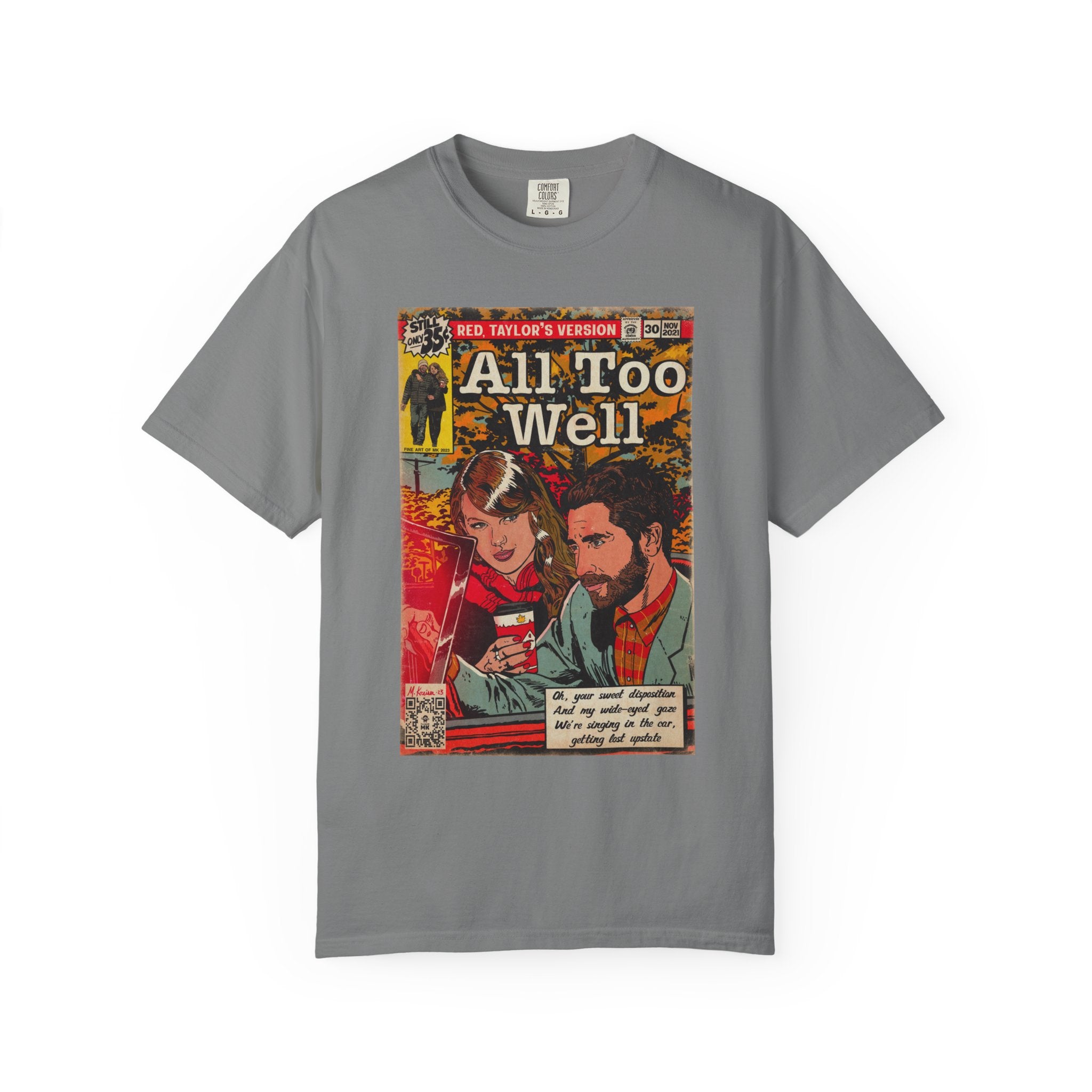 All Too Well - Unisex Comfort Colors T-shirt