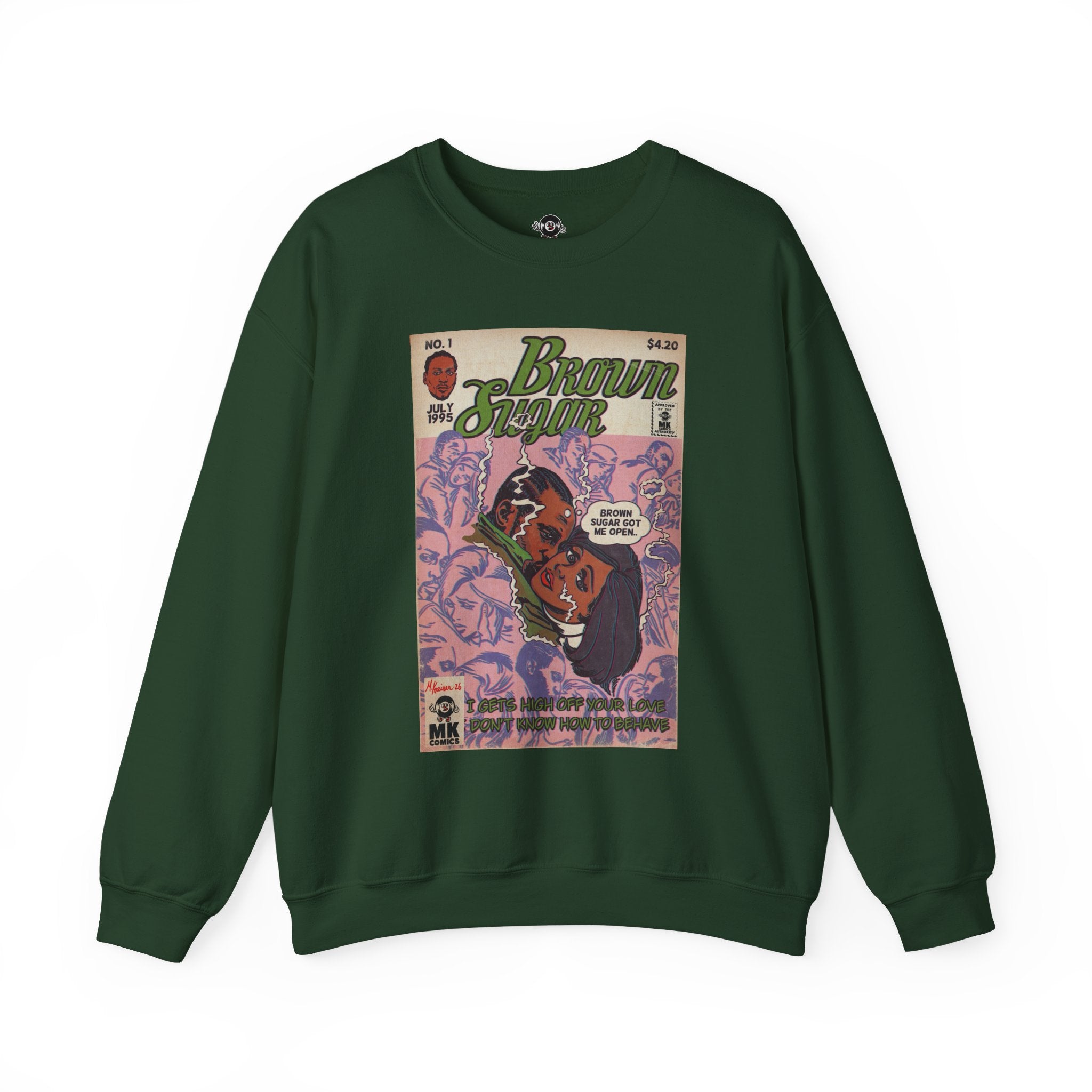 Brown Sugar - Unisex Heavy Blend™ Crewneck Sweatshirt