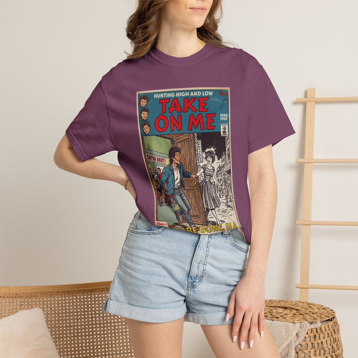 Take On Me - Unisex Comfort Colors T-shirt