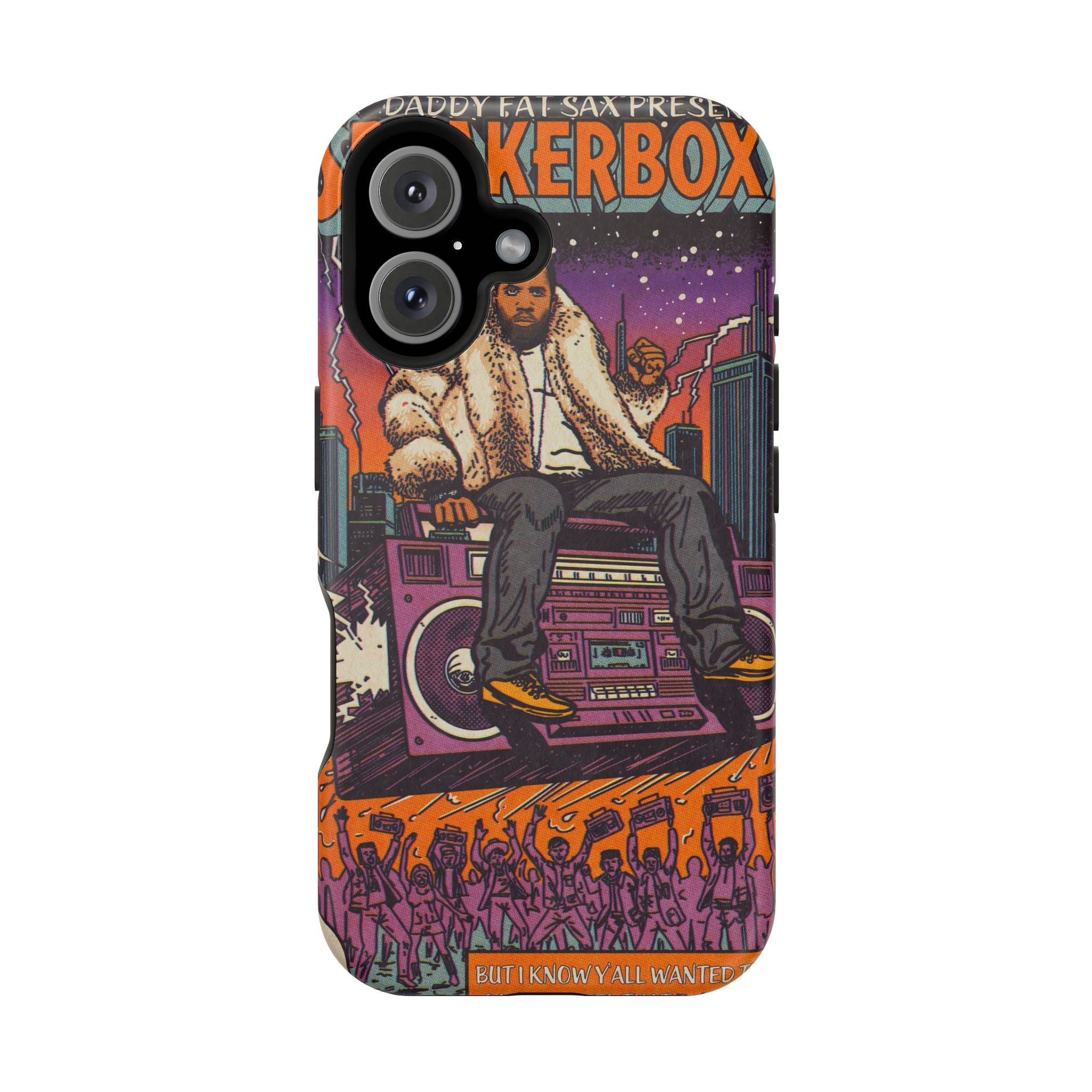 Speaker Boxxx - Impact-Resistant Phone Cases