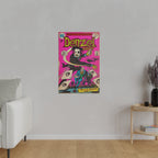 King of the Mischievous South 2 - Matte Canvas, Stretched, 0.75"