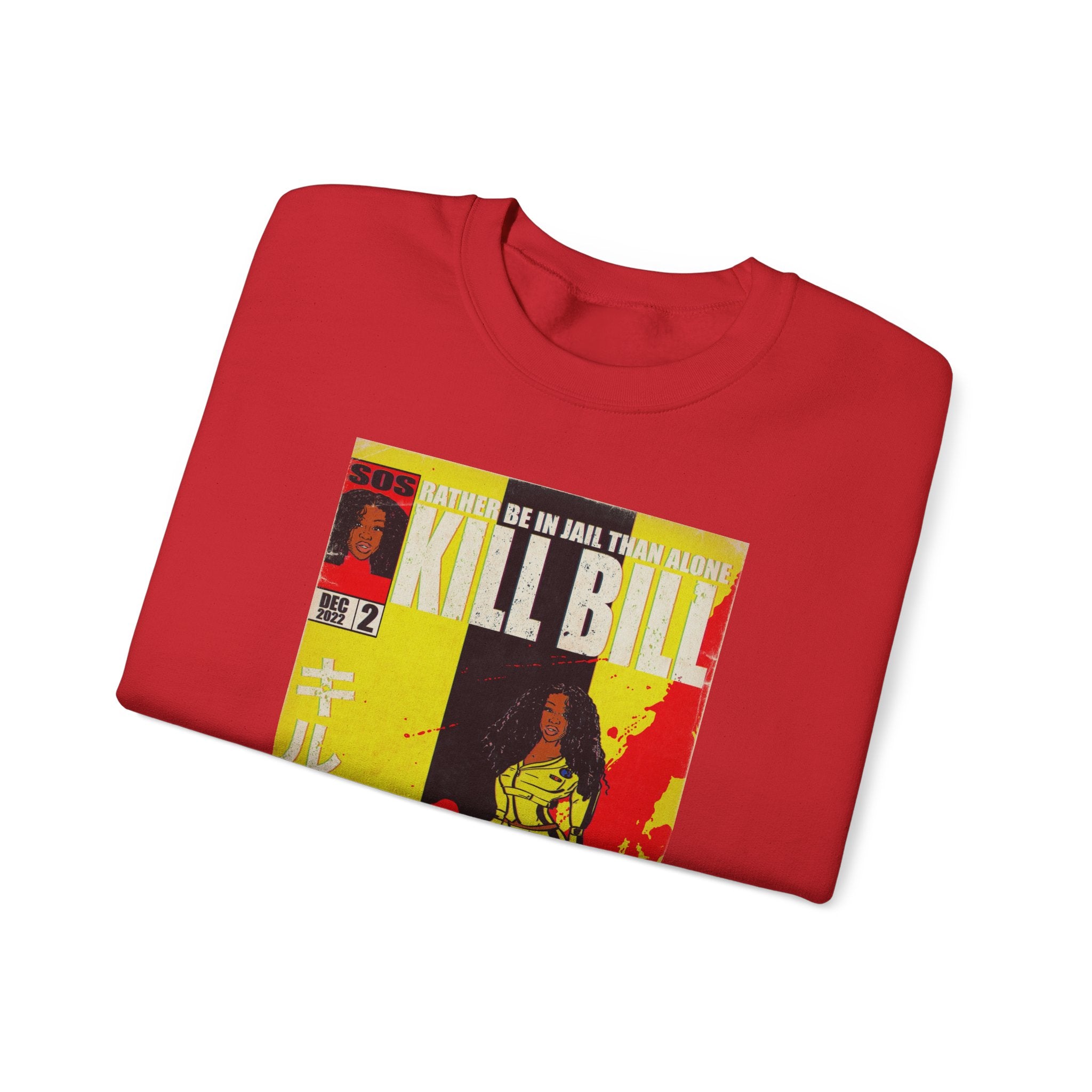 Kill Bill - Unisex Heavy Blend™ Crewneck Sweatshirt