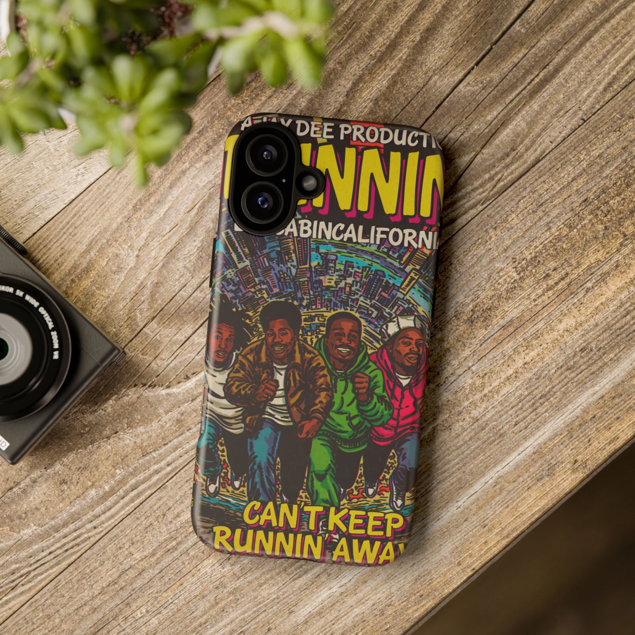 Runnin' - Tough Phone Cases