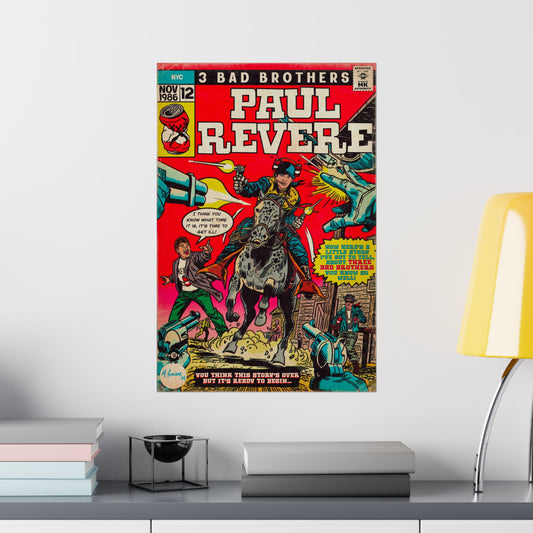 Paul Revere - Matte Vertical Posters