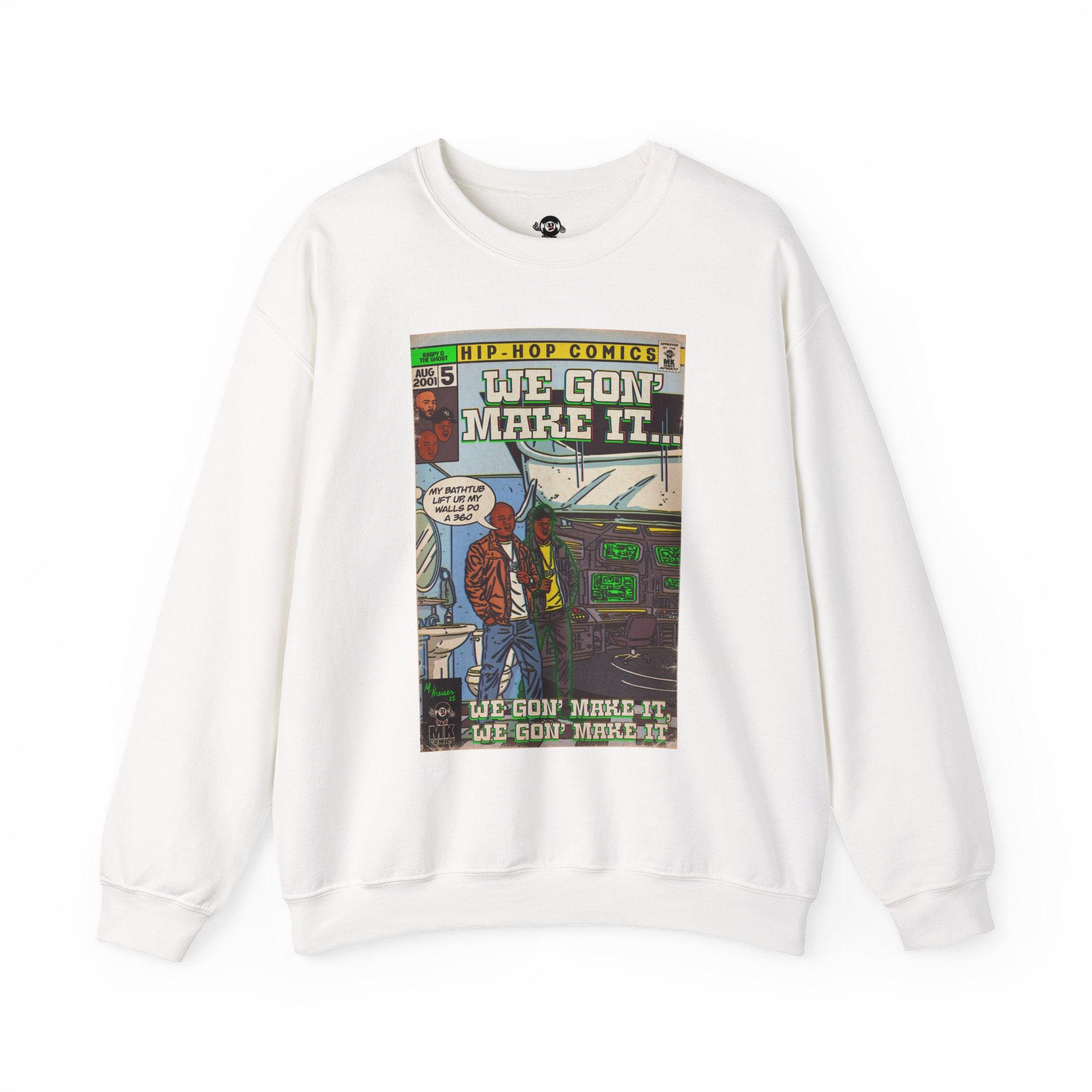 We Gon' Make It - Unisex Heavy Blend™ Crewneck Sweatshirt