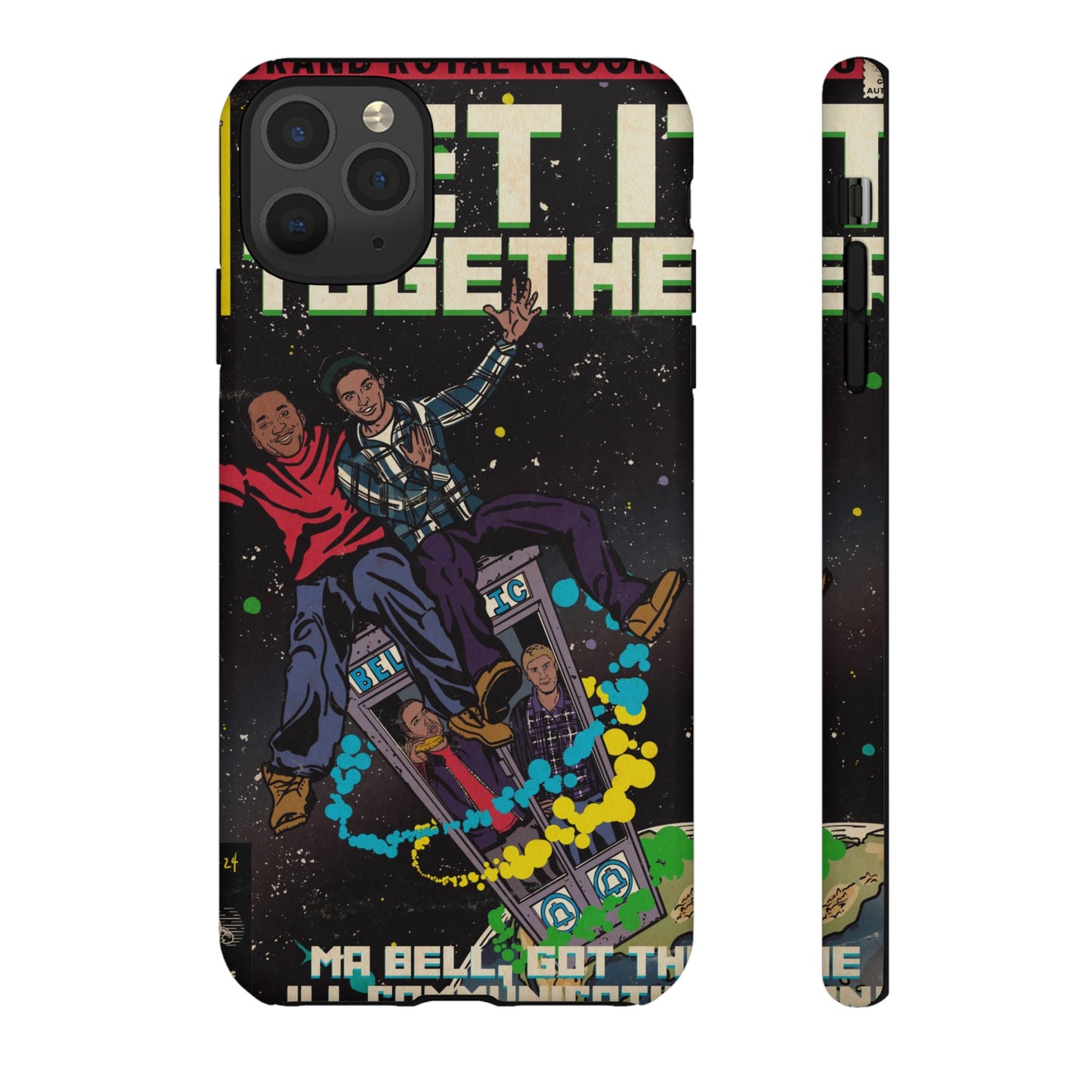 Beastie Boys & Q-Tip - Get it Together - Tough Phone Cases