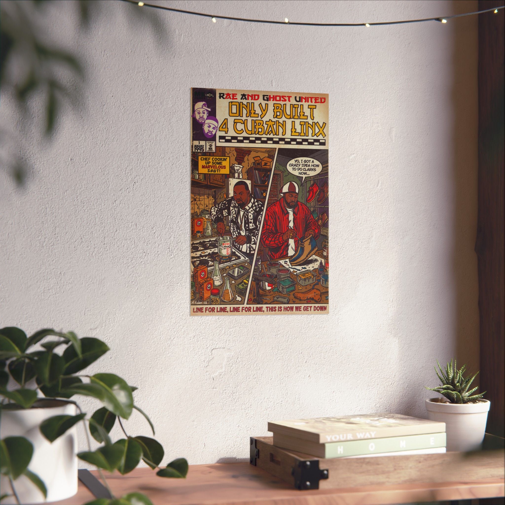 Only Built 4 Cuban Linx - Matte Vertical Posters