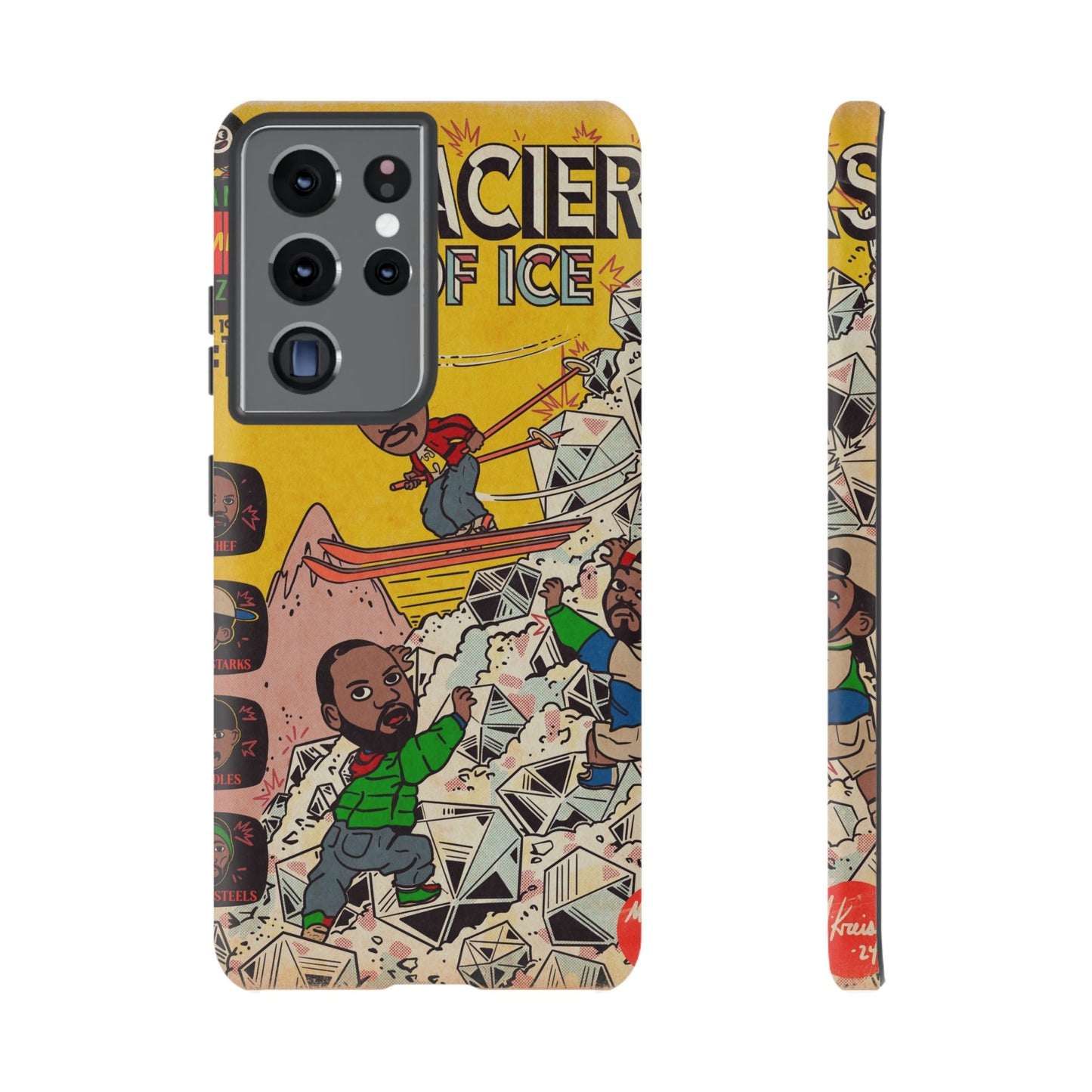 Glaciers - Tough Phone Cases