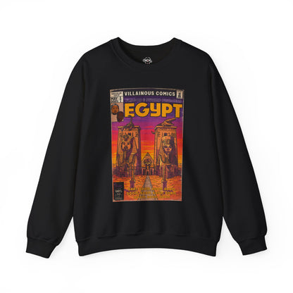 Egypt Remix - Unisex Heavy Blend™ Crewneck Sweatshirt