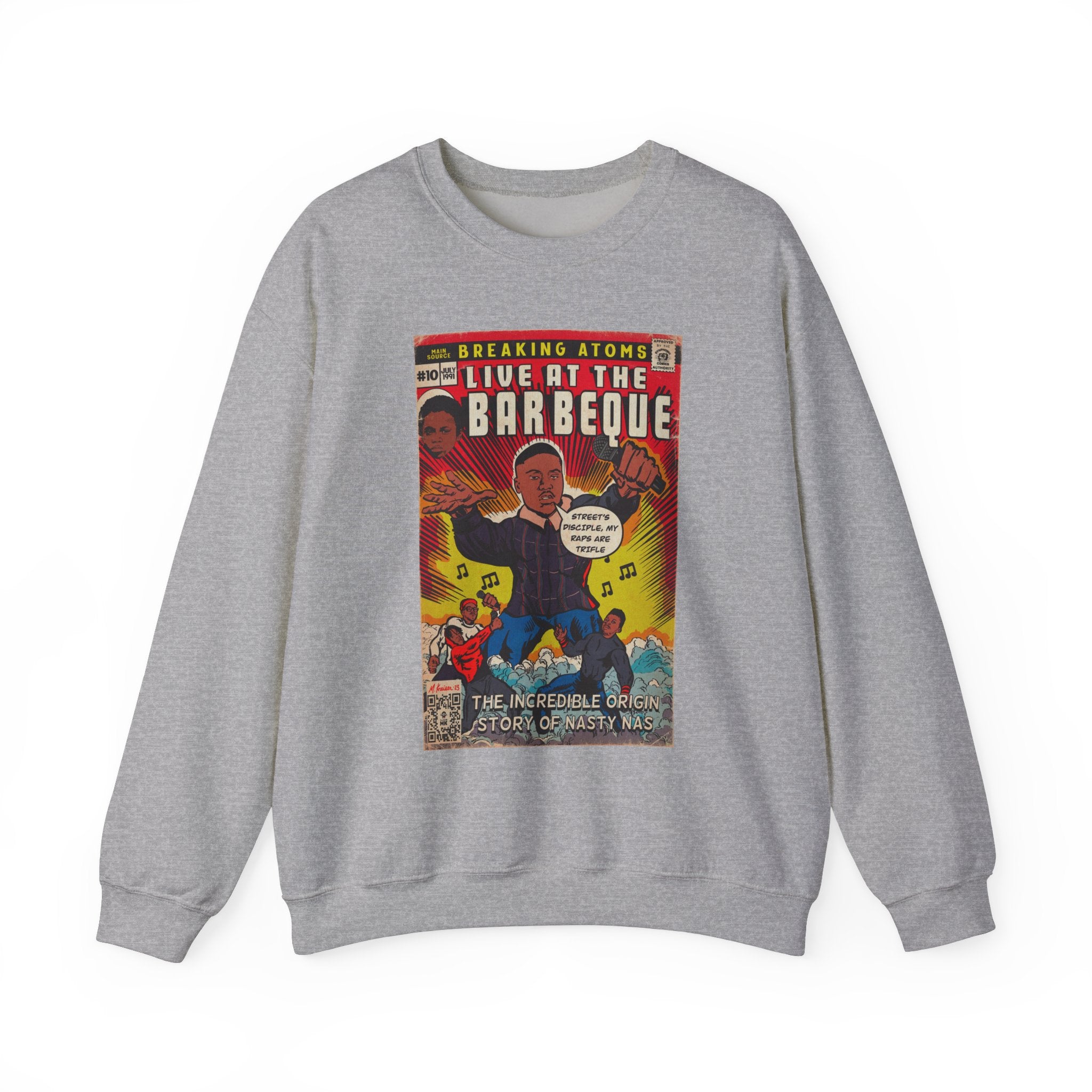 Live at the Barbeque - Unisex Heavy Blend™ Crewneck Sweatshirt