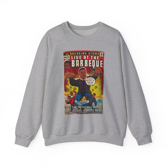 Live at the Barbeque - Unisex Heavy Blend™ Crewneck Sweatshirt
