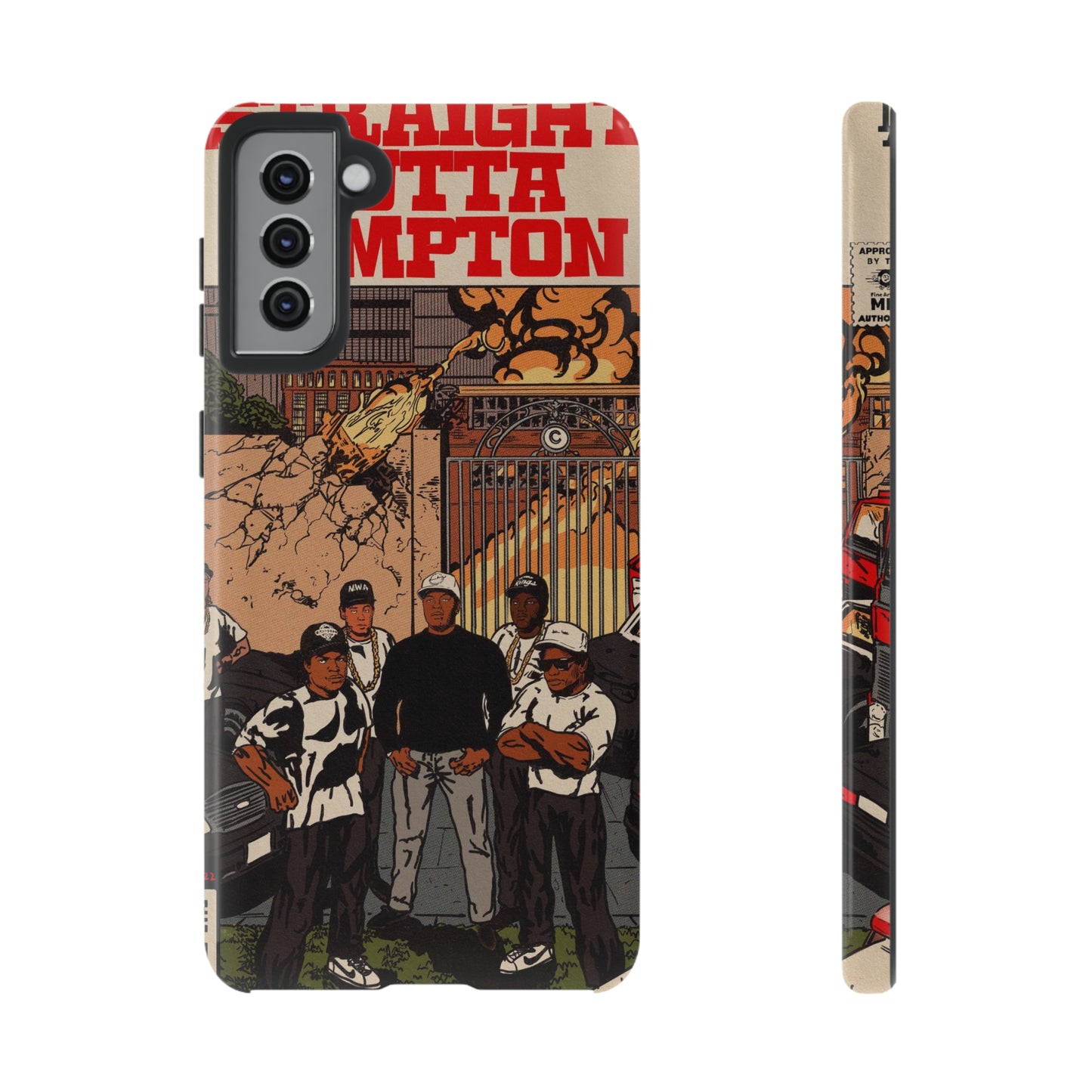 NWA - Straight Outta Compton - Tough Cases