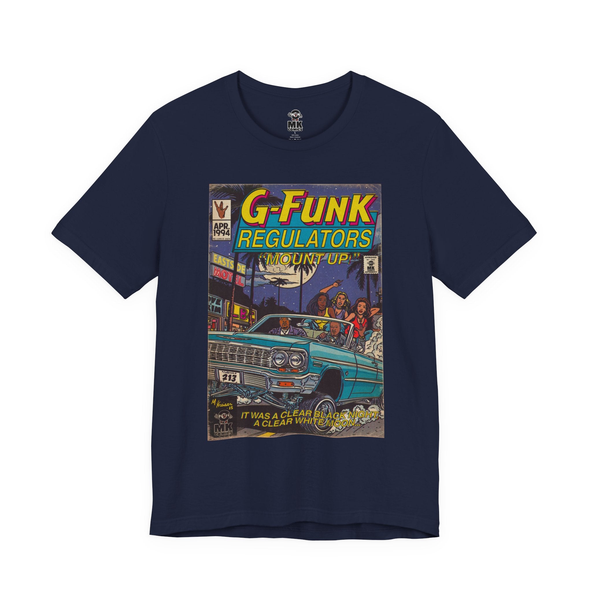 Regulate - Unisex Jersey Short Sleeve Tee