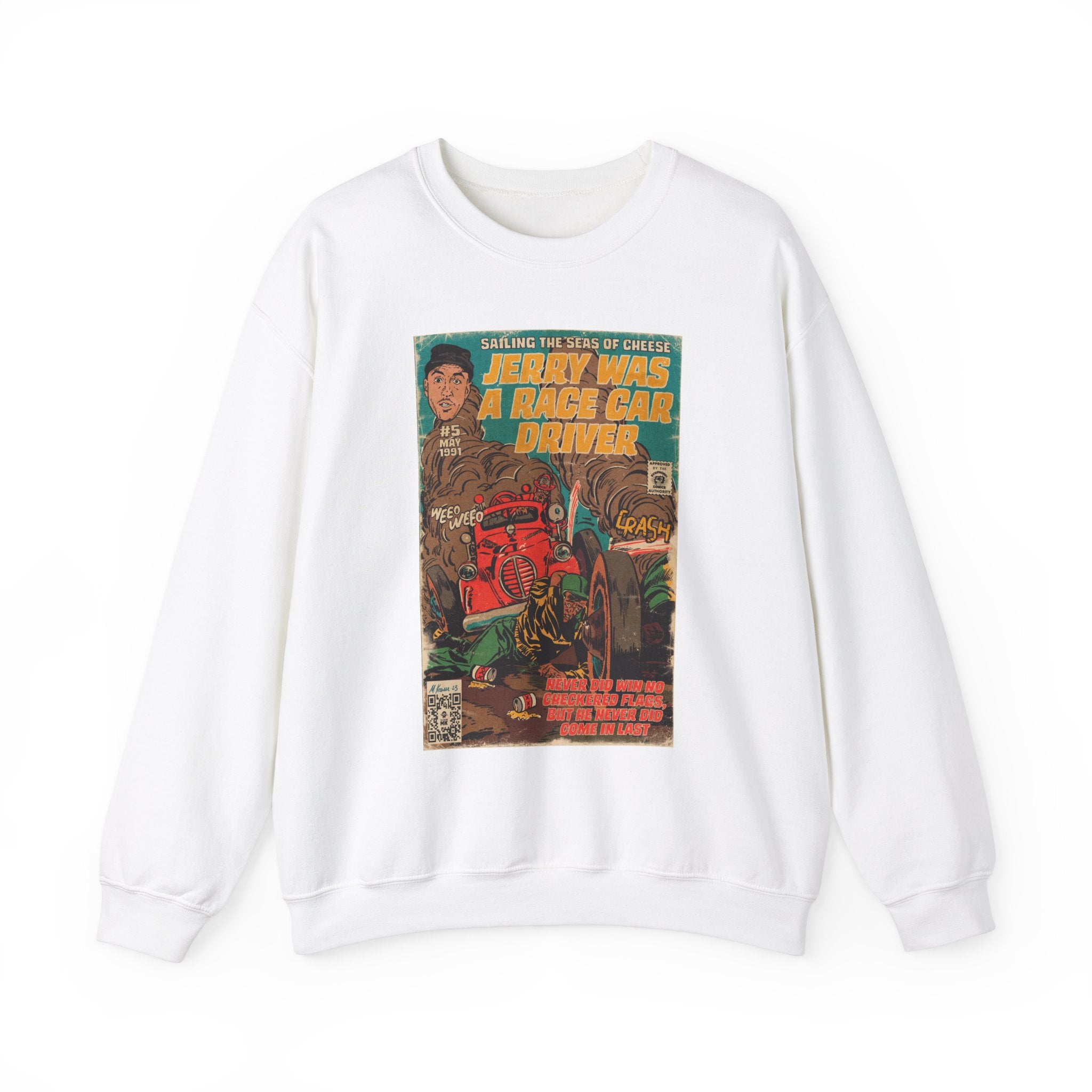 Jerry Was A Race Car Driver - Unisex Heavy Blend™ Crewneck Sweatshirt