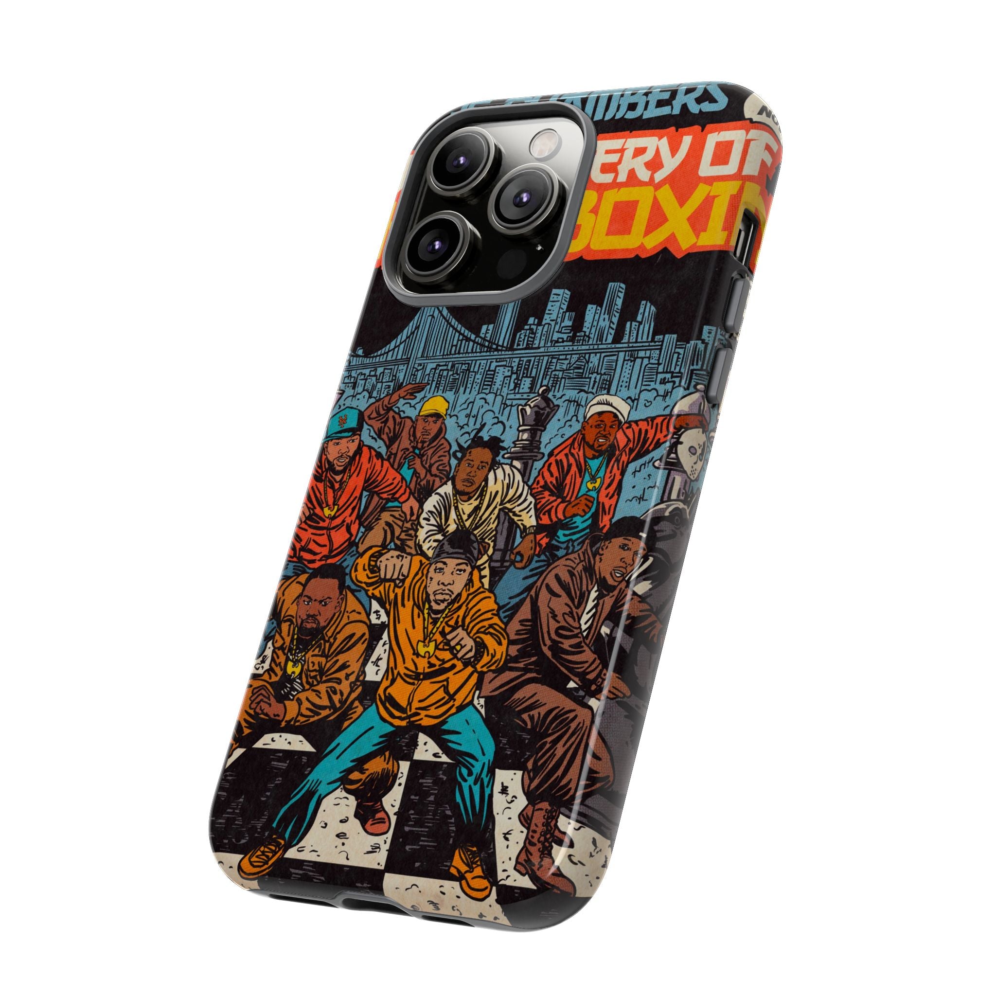 Da Mystery of Chessboxin - Tough Phone Cases