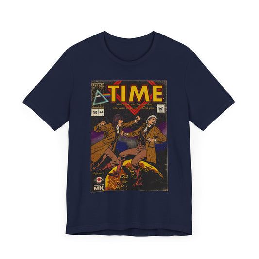 Pink Floyd- Time - Unisex Jersey Short Sleeve Tee