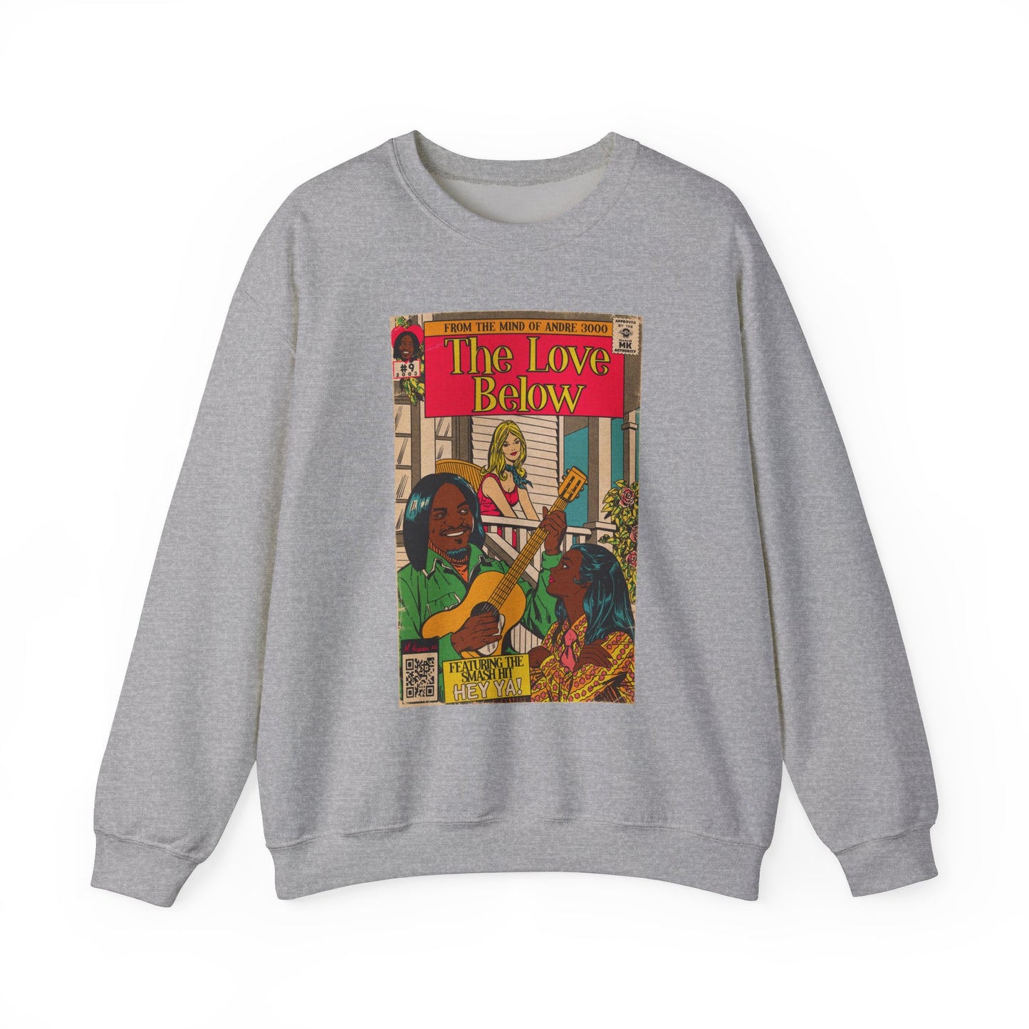 OutKast- Andre 3000- The Love Below - Unisex Heavy Blend™ Crewneck Sweatshirt