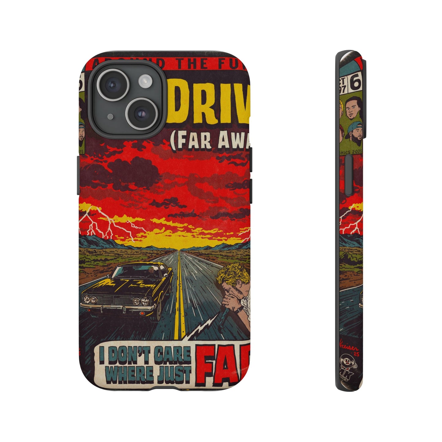 Be Quiet and Drive - Tough Phone Cases