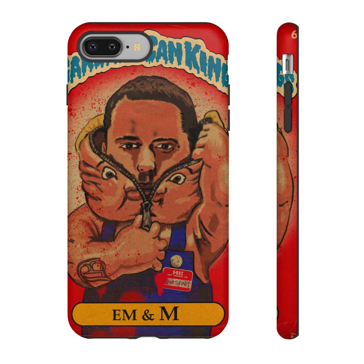 Em & M - Garbage Can Kings - Eminem - Tough Phone Cases